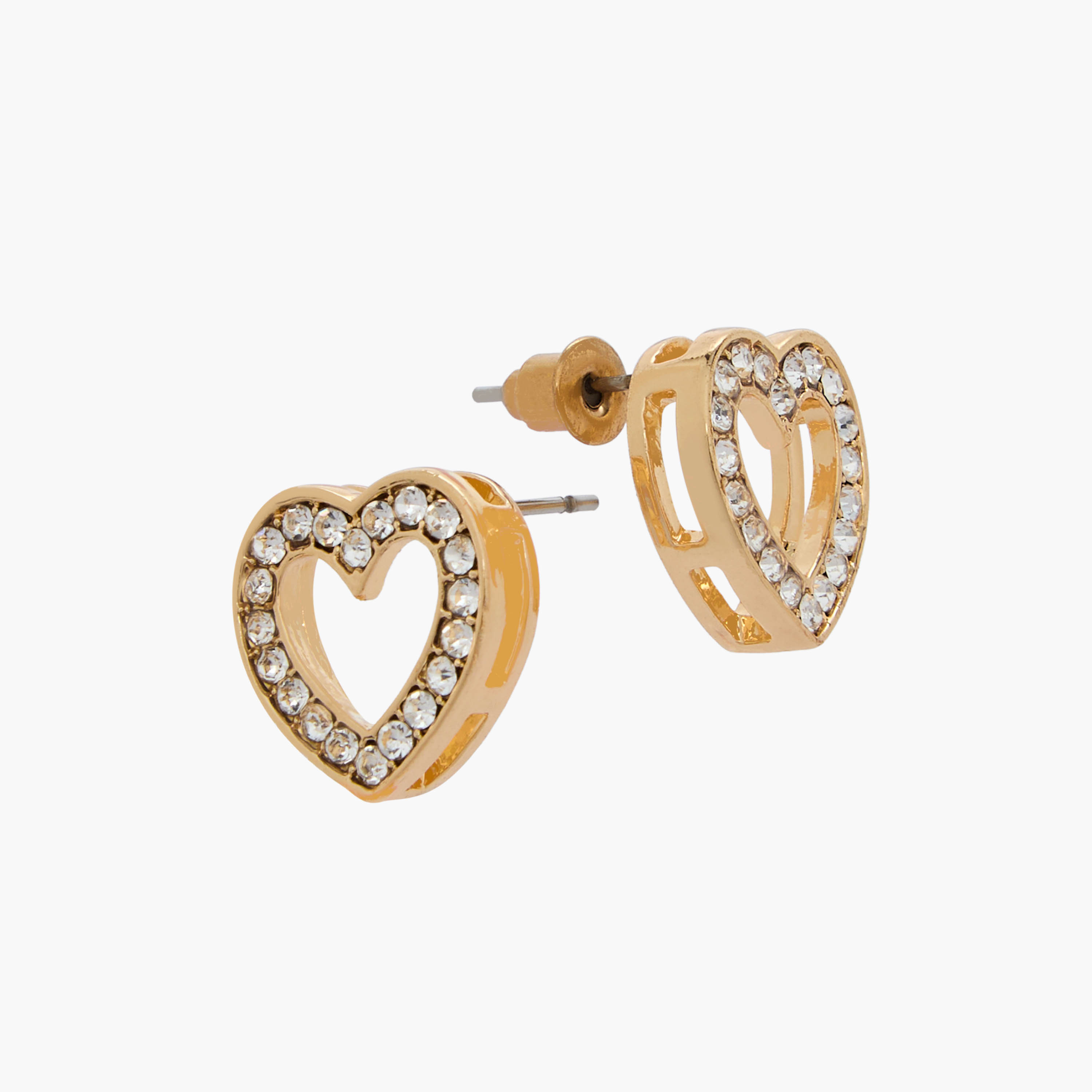 طقم من 4 قطع مجوهرات بتصميم قلب مزين من فلورا بيلا-girls-accessories-jewellery-image-1