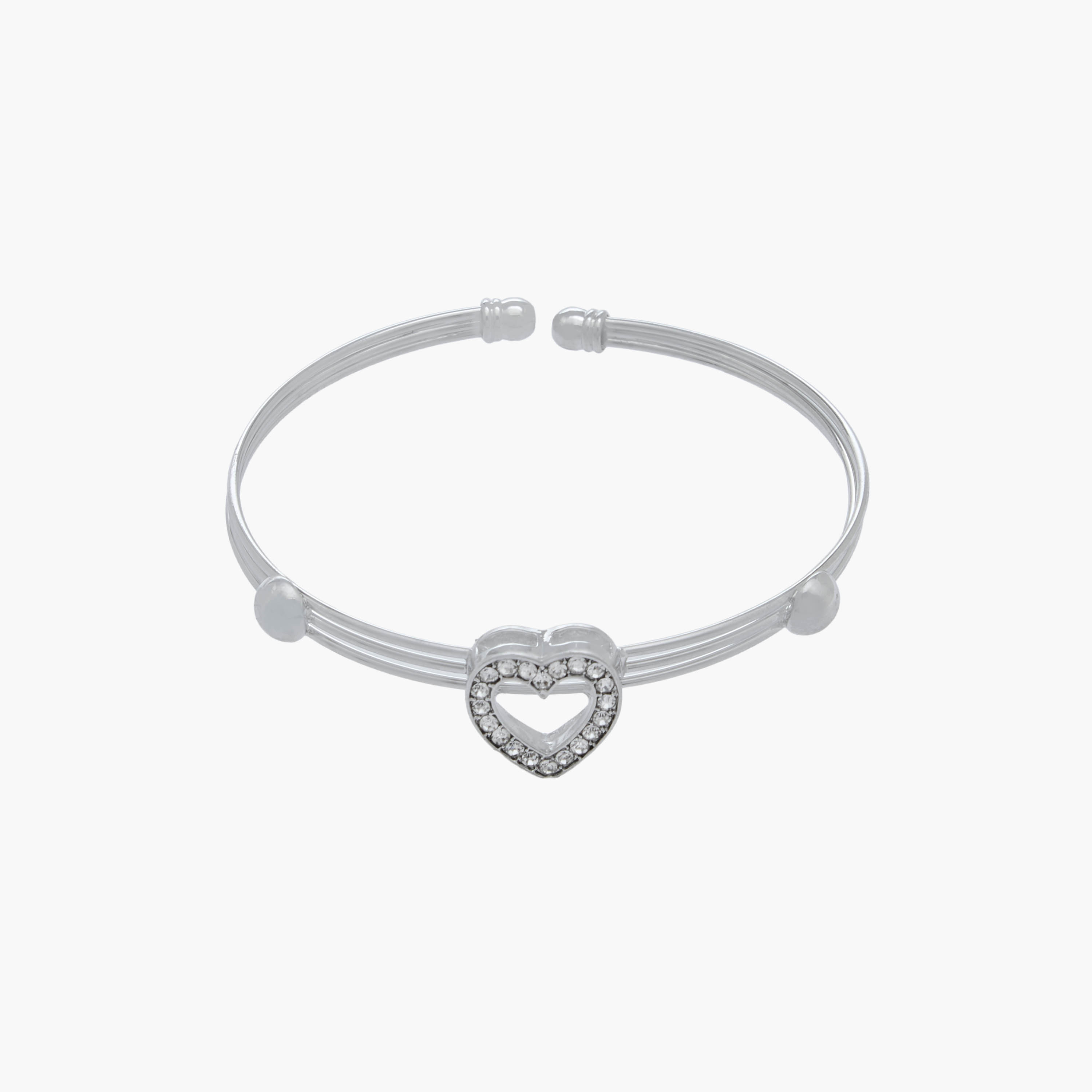 Set of 4 Flora Bella Jewellery Set with Embellished Heart Design-girls-accessories-jewellery-image-3