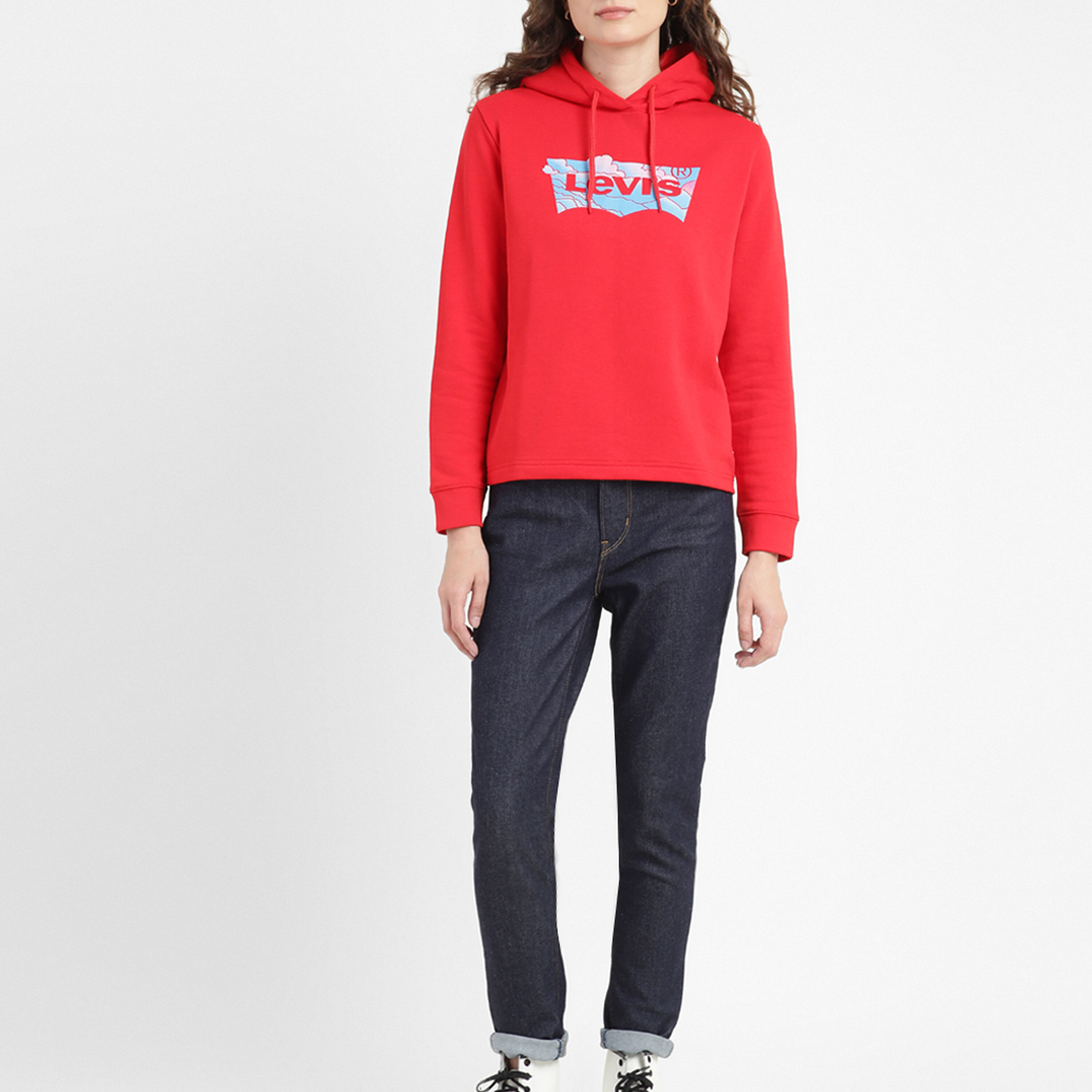Levi's Women Dark Blue Solid High Waist Skinny Fit Jeans with Pockets-women-clothing-bottoms-jeans-image-5