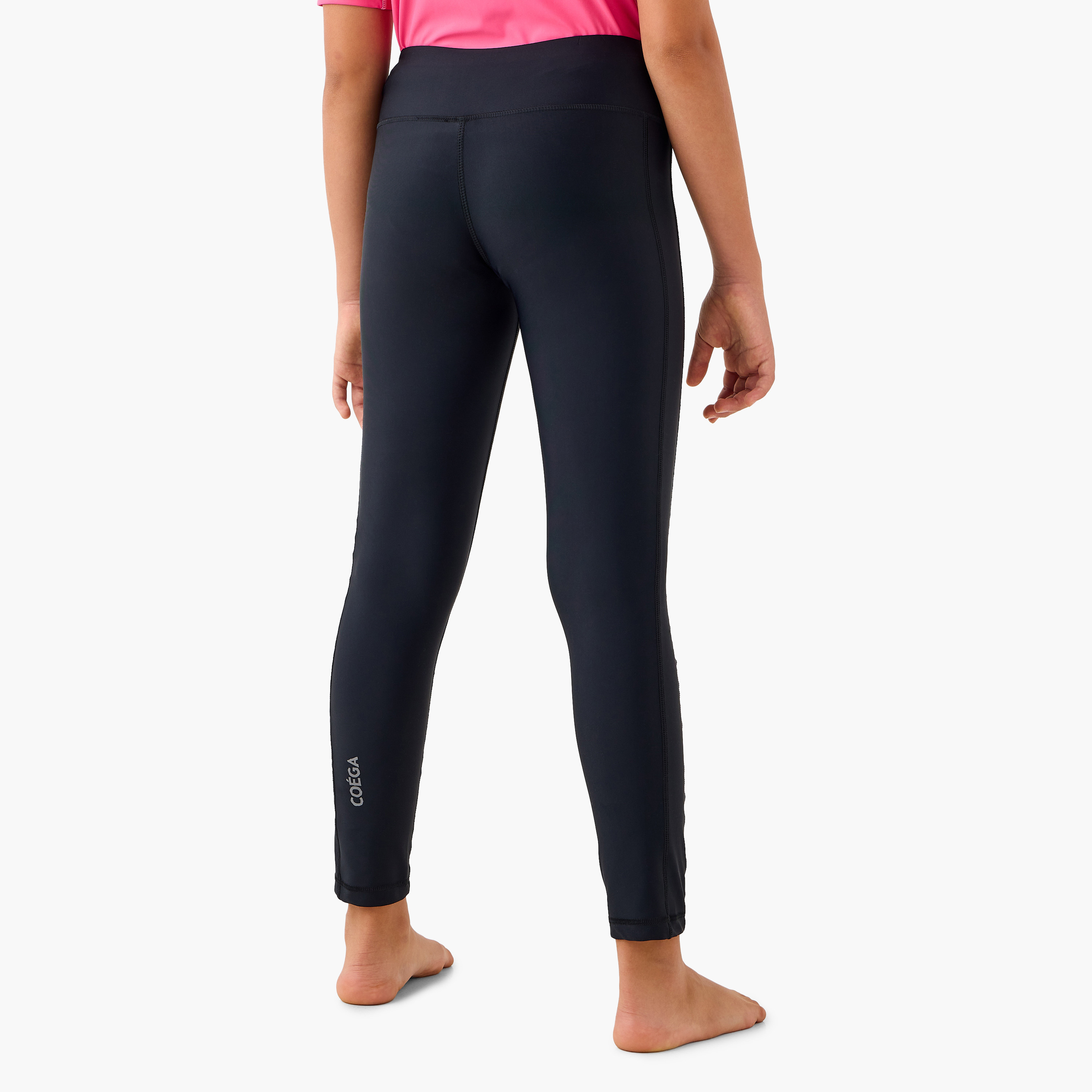  كولون ذو شبابي من كويغا للبنات بلون اسود-sports-girls-clothing-swimwear-image-3