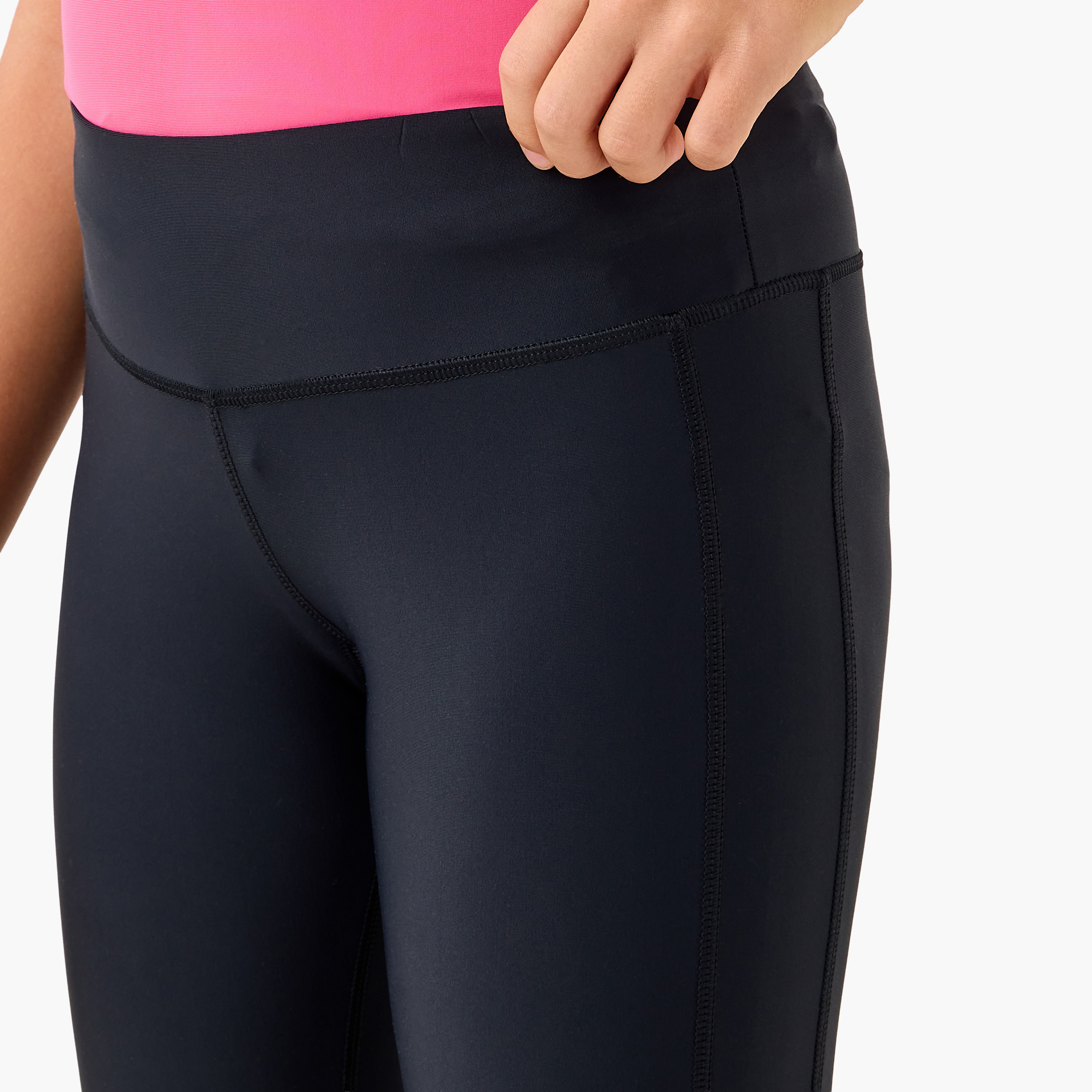  كولون ذو شبابي من كويغا للبنات بلون اسود-sports-girls-clothing-swimwear-image-4