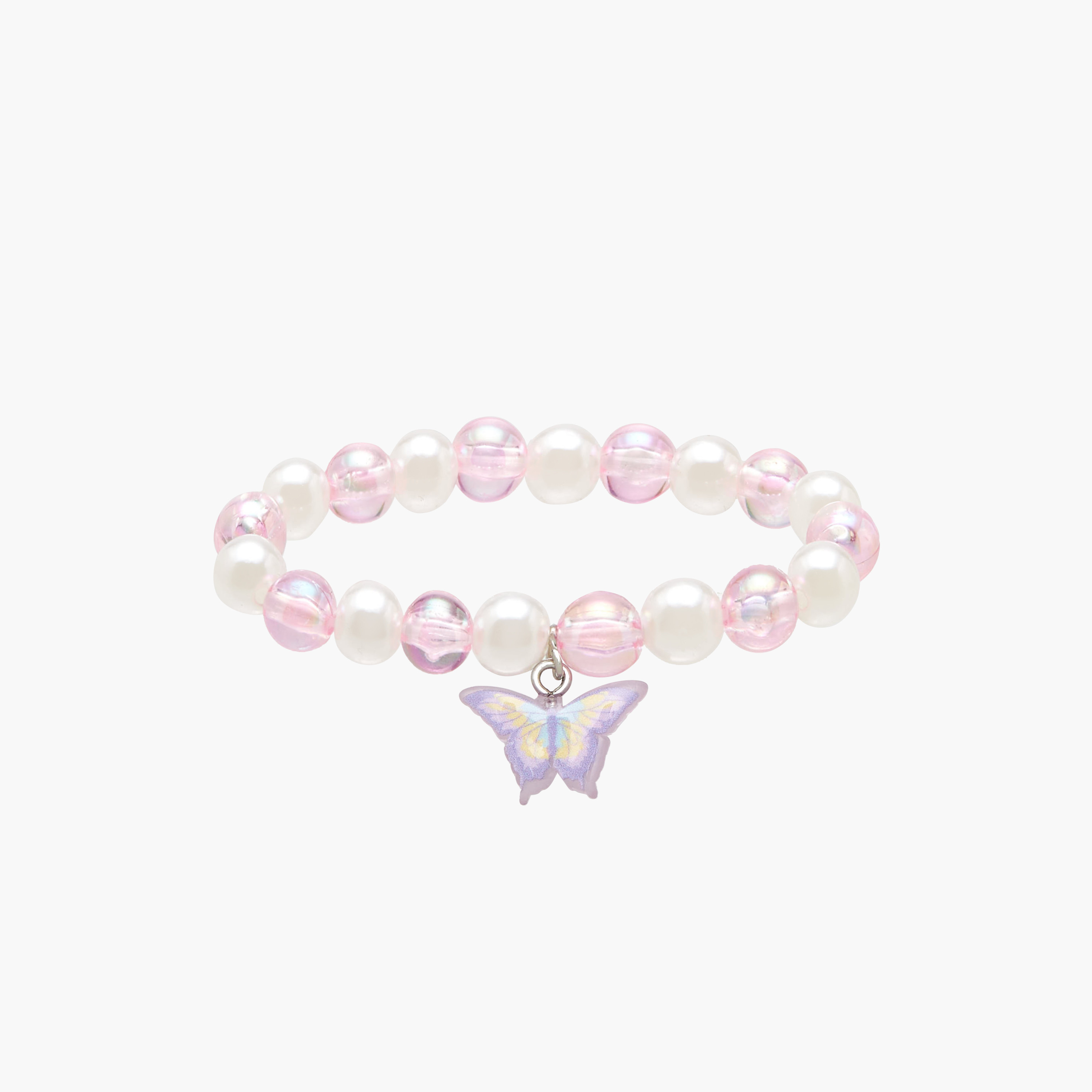 Flora Bella Bracelet with Embellishment - Set of 4-girls-accessories-jewellery-image-3