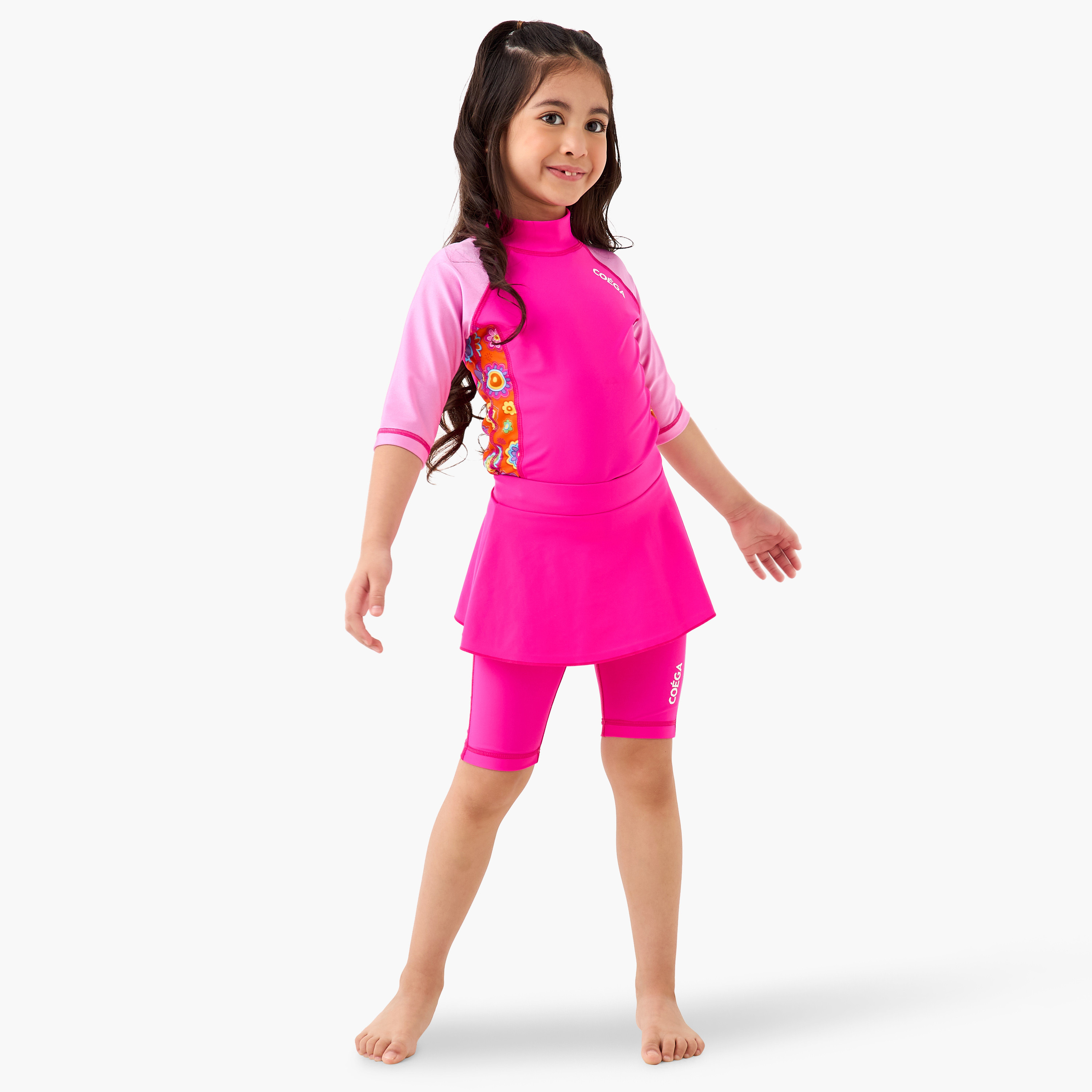 كويغا-  ملابس سباحة قطعتين للبنات-sports-girls-clothing-swimwear-image-1