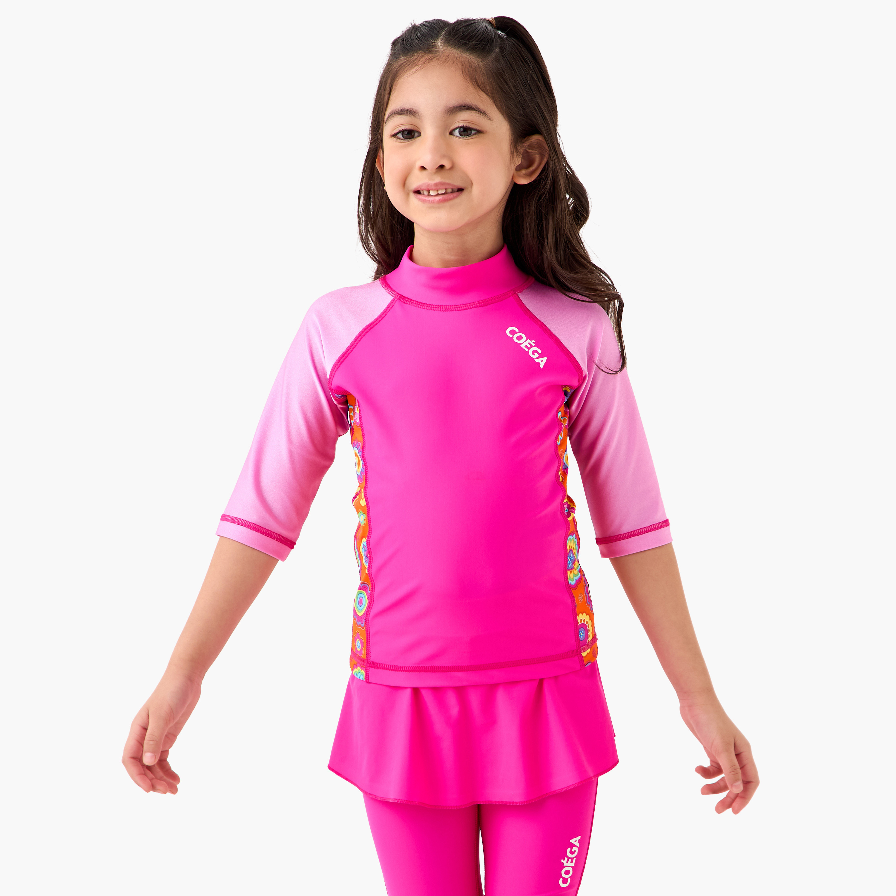 كويغا-  ملابس سباحة قطعتين للبنات-sports-girls-clothing-swimwear-image-2