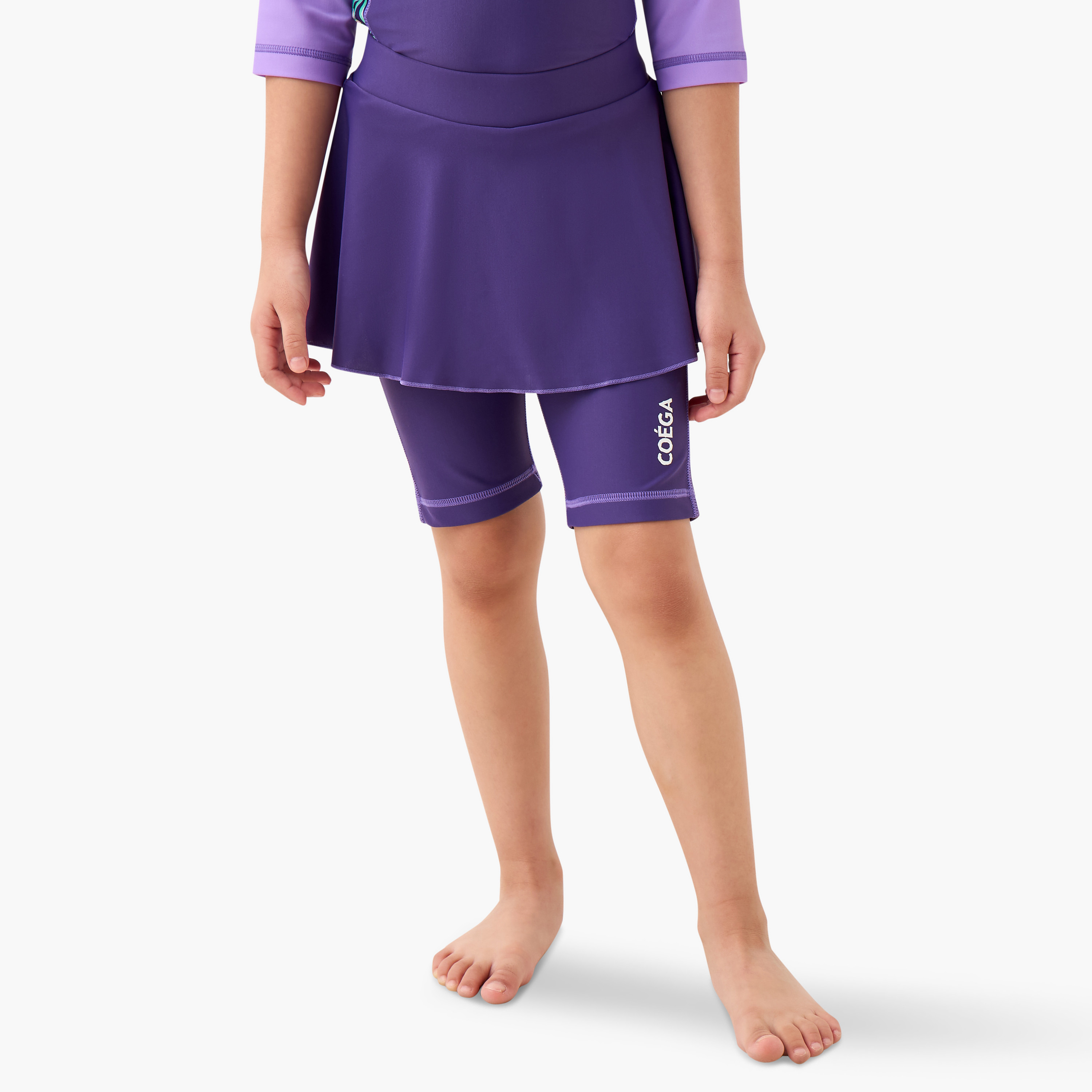 COEGA Girls Two-Piece Swimsuit, Purple Blue Tropical-sports-girls-clothing-swimwear-image-3