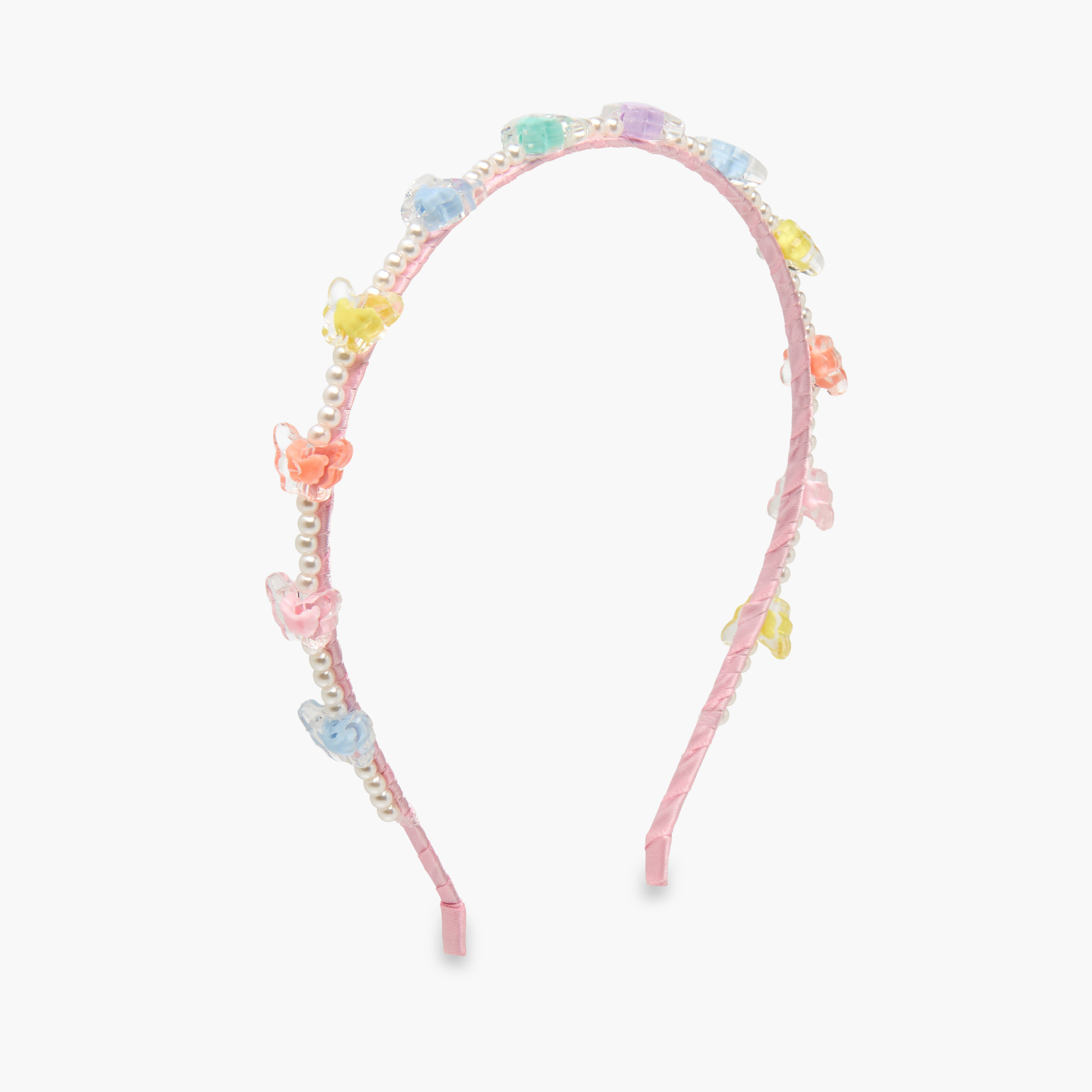 Flora Bella Hairband with Embellishment-girls-accessories-hairaccessories-image-1