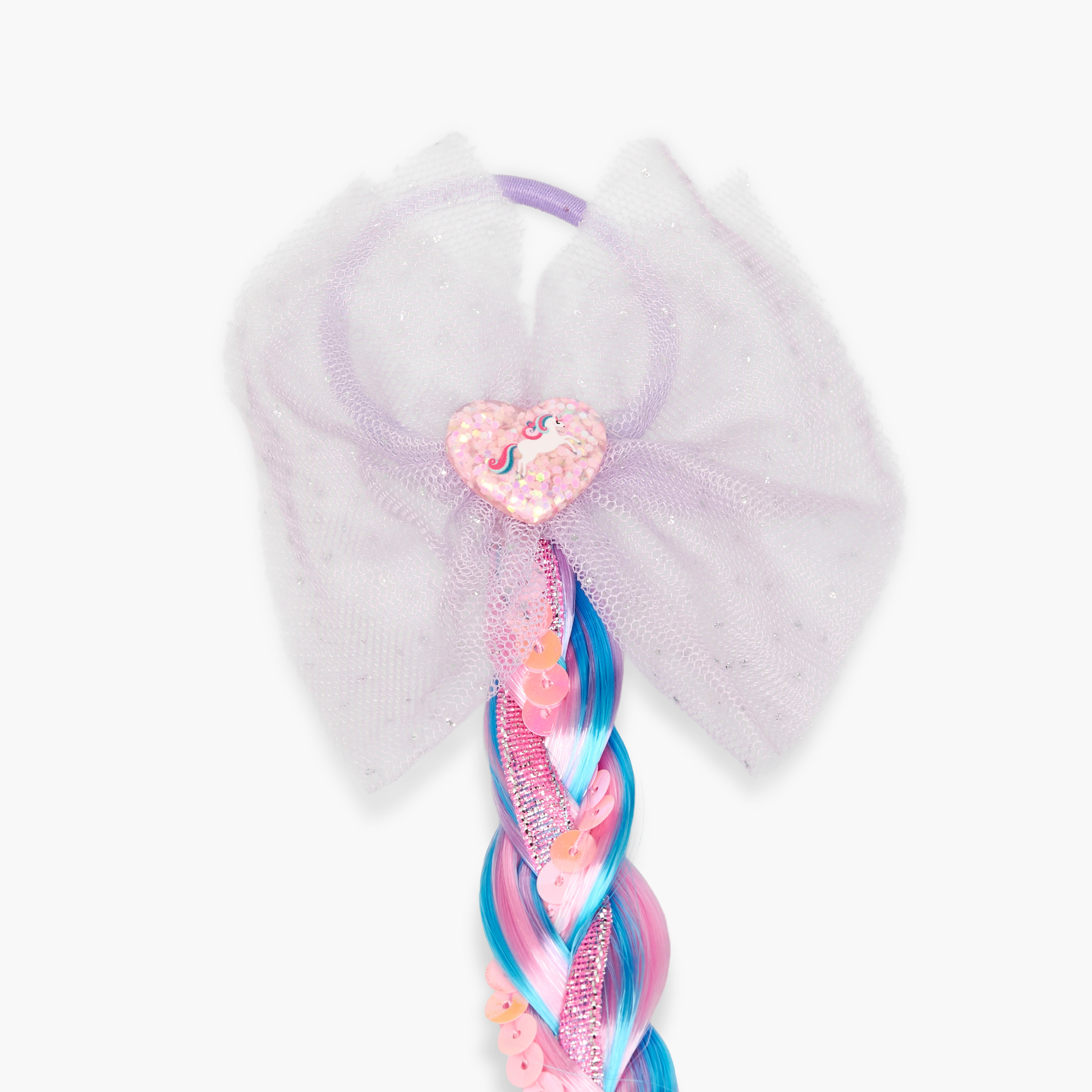 Flora Bella Hair Tie with Braided Extension-girls-accessories-hairaccessories-image-3