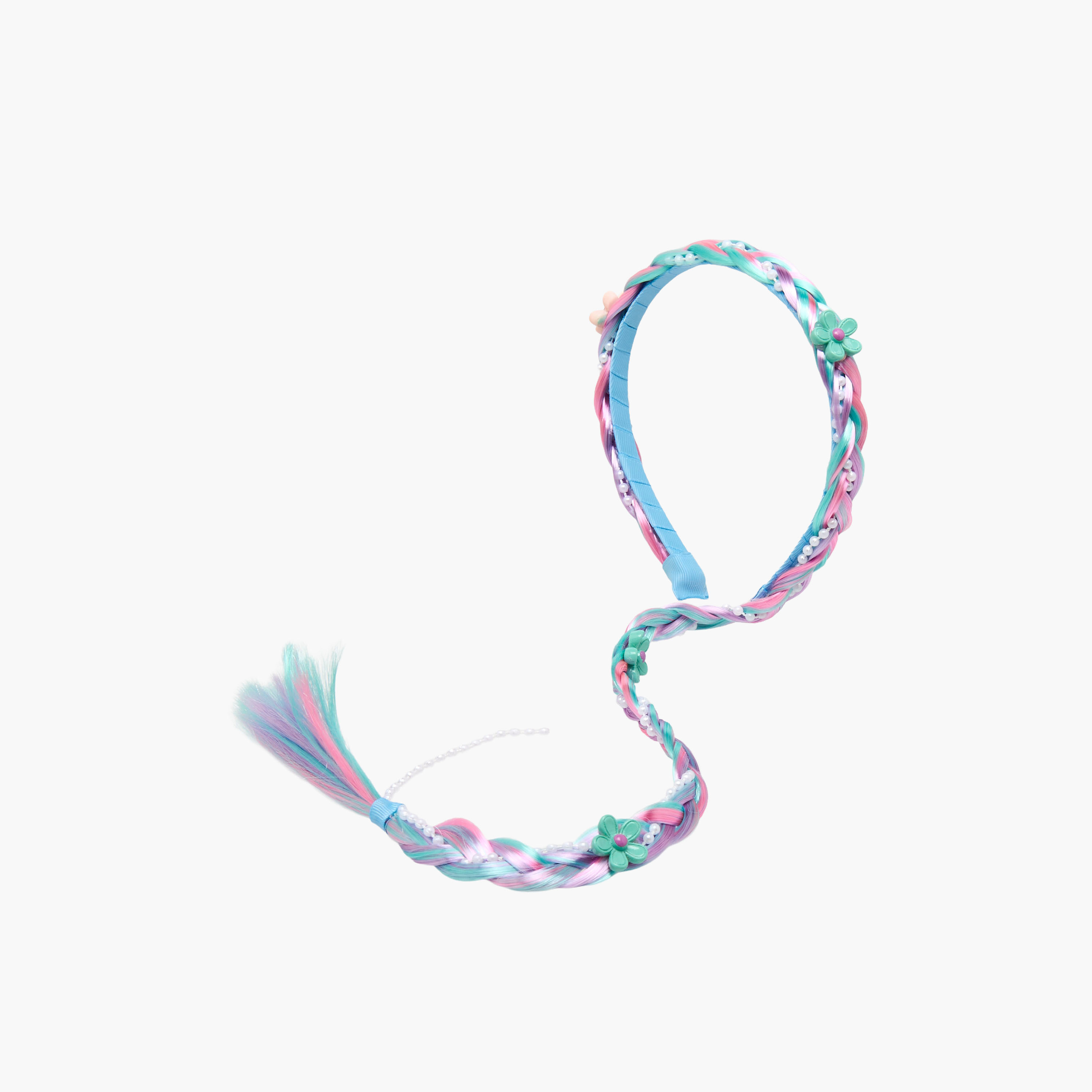 Flora Bella Hairband with Braided Extention-girls-accessories-hairaccessories-image-2