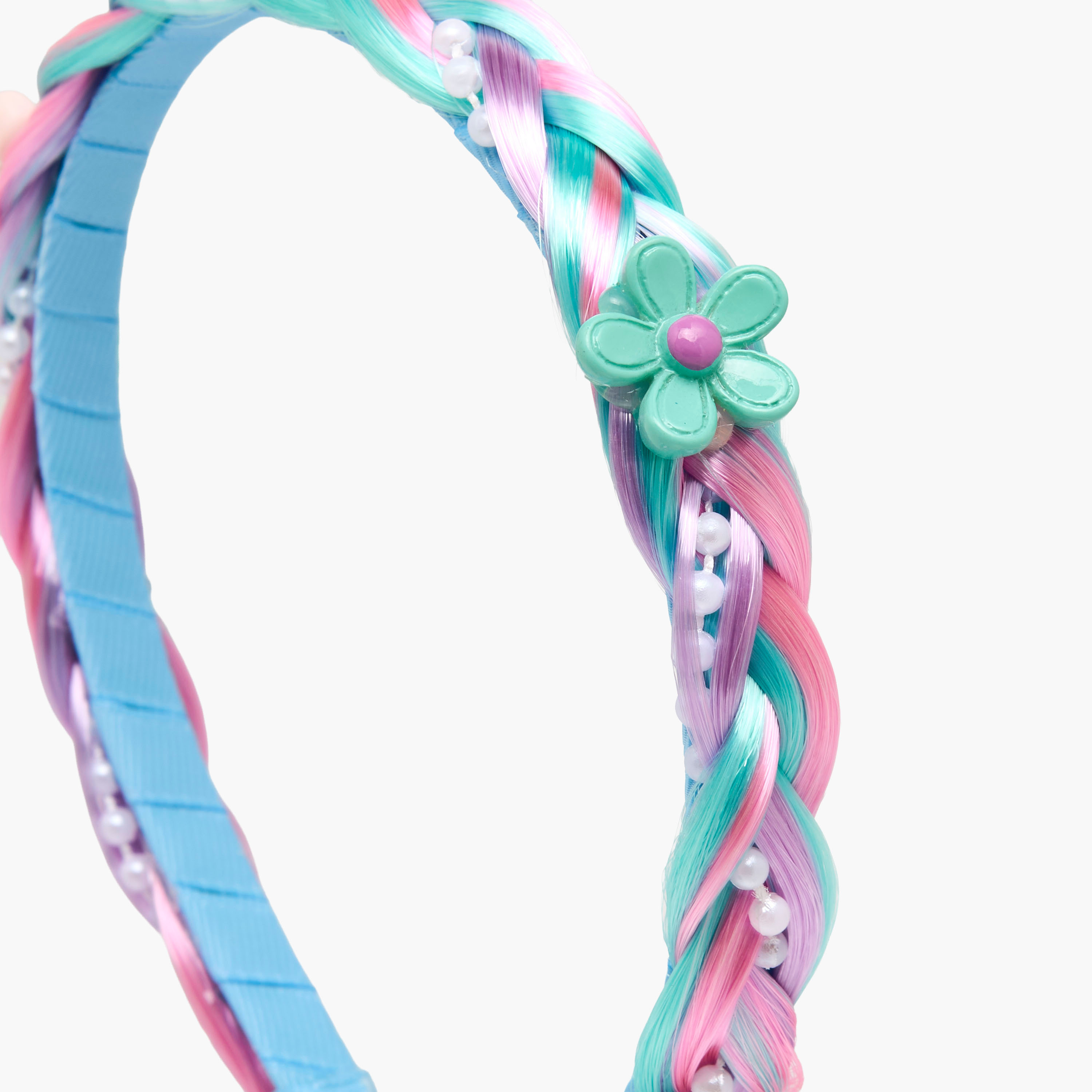 Flora Bella Hairband with Braided Extention-girls-accessories-hairaccessories-image-3