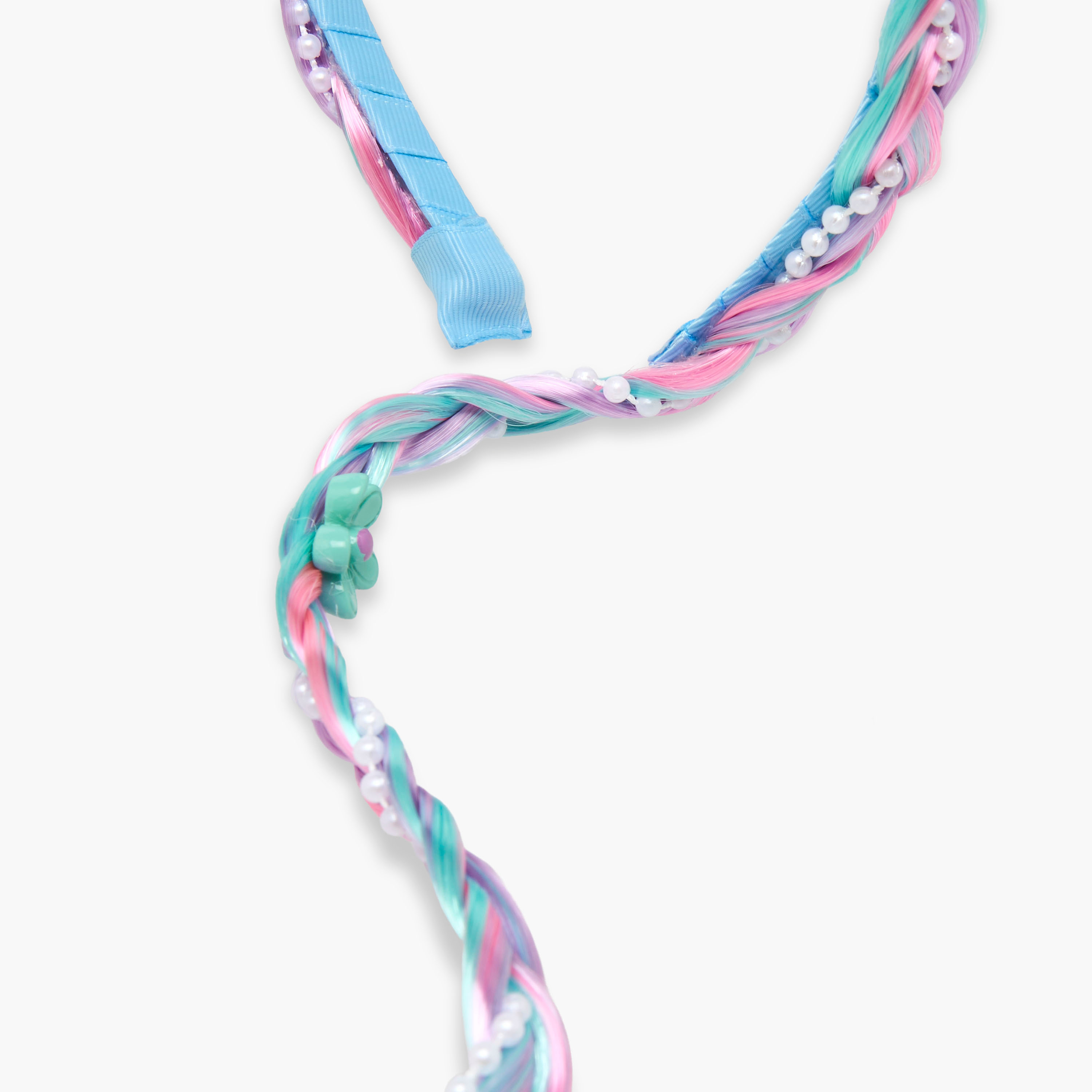 ربطة شعر بوصلة مضفّرة من فلورا بيلا-girls-accessories-hairaccessories-image-4
