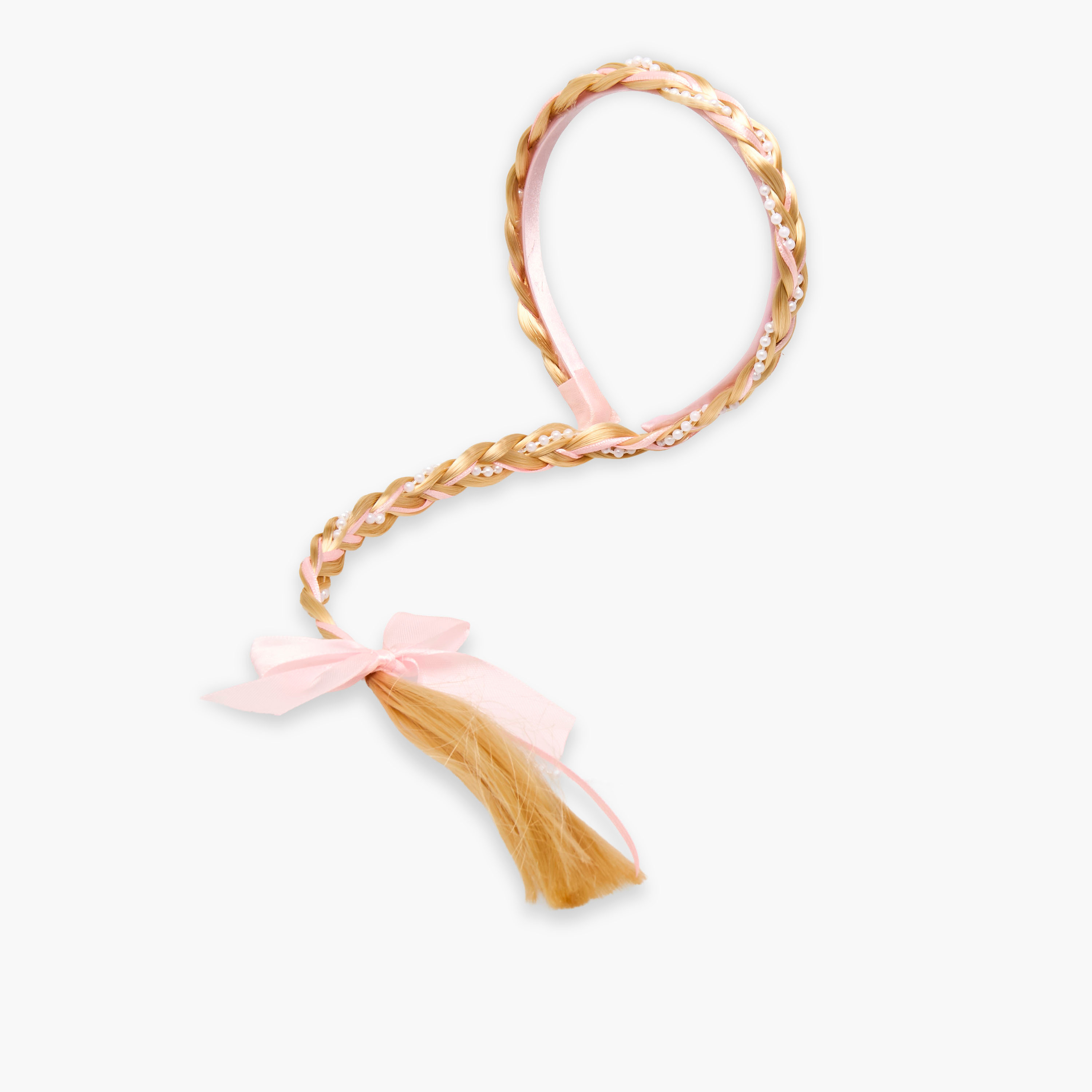 ربطة شعر بزينة مضفّرة من فلورا بيلا-girls-accessories-hairaccessories-image-2