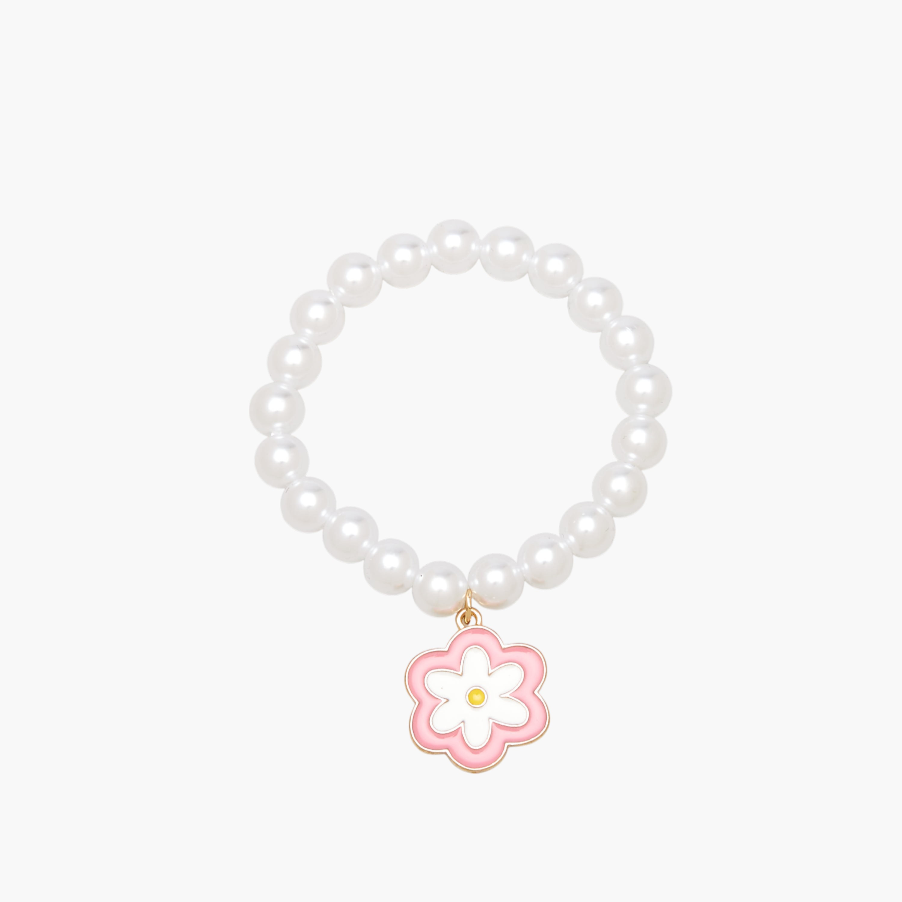Flora Bella Jewellery Set with Floral Charm-girls-accessories-jewellery-image-4