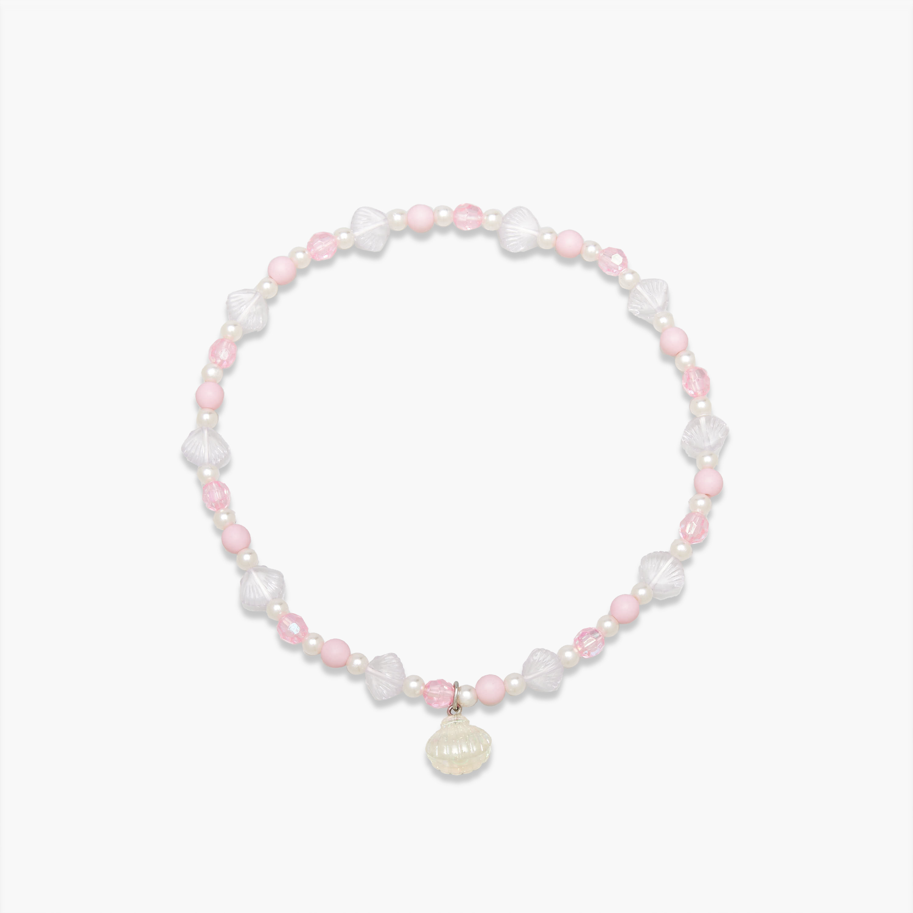 Floral Bella Jewellery Set with Seashell Charm-girls-accessories-jewellery-image-2