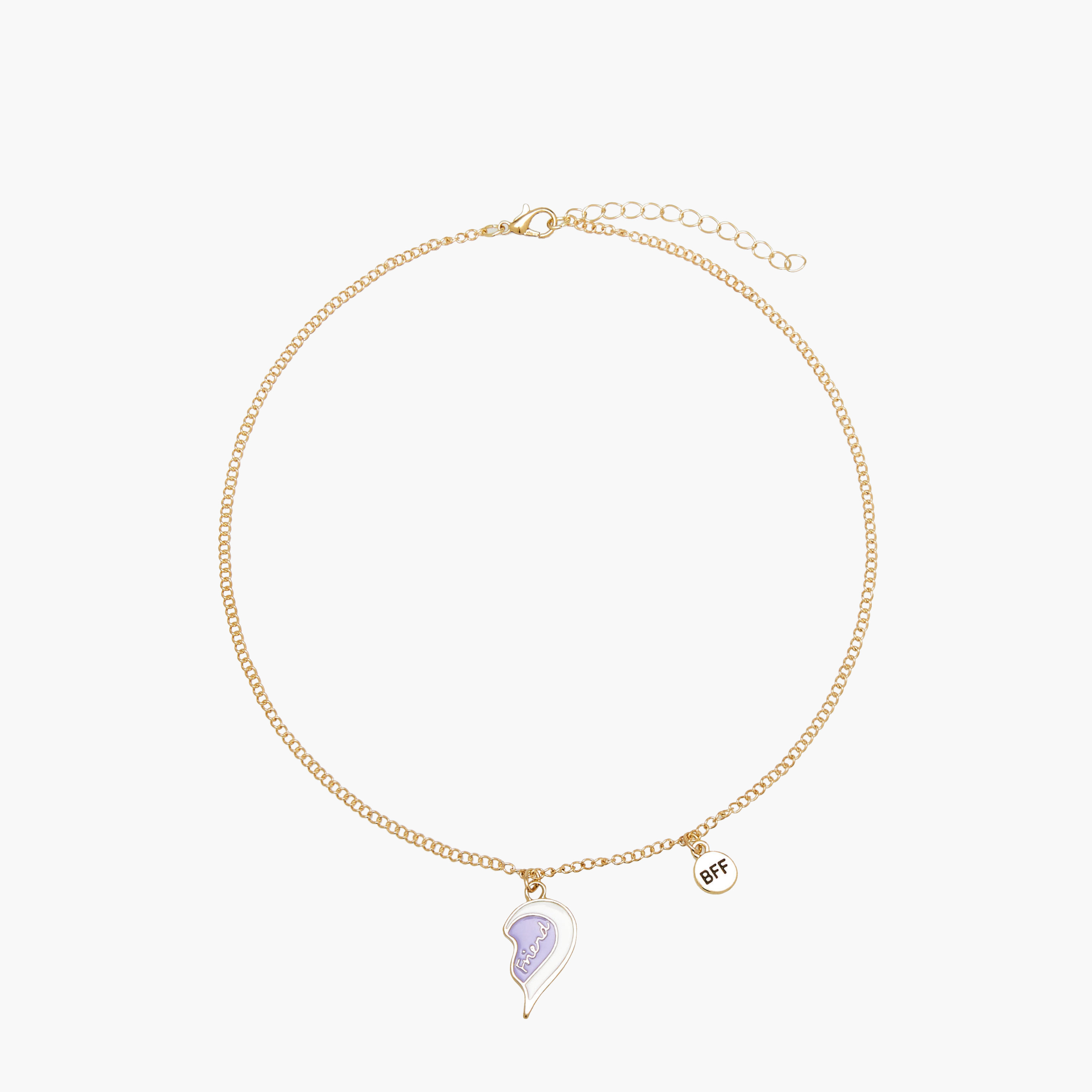 Flora Bella Pendant Necklace with Lobster Clasp Closure - Set of 2-girls-accessories-jewellery-image-3
