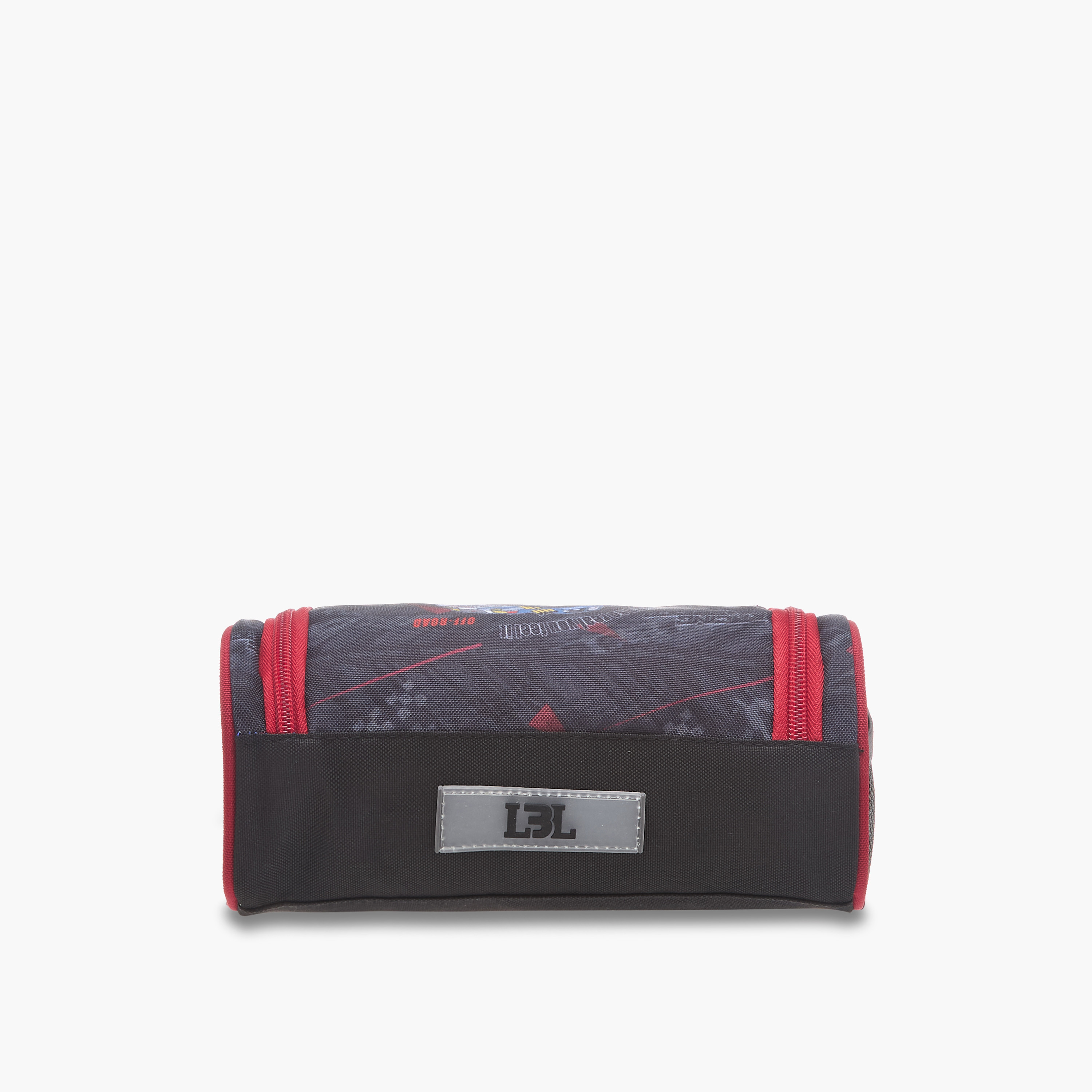 مقلمة بسحاب إغلاق وطبعات جرافيك من إل بي إل من شو إكسبرس-school-stationery-pencilcases-image-3