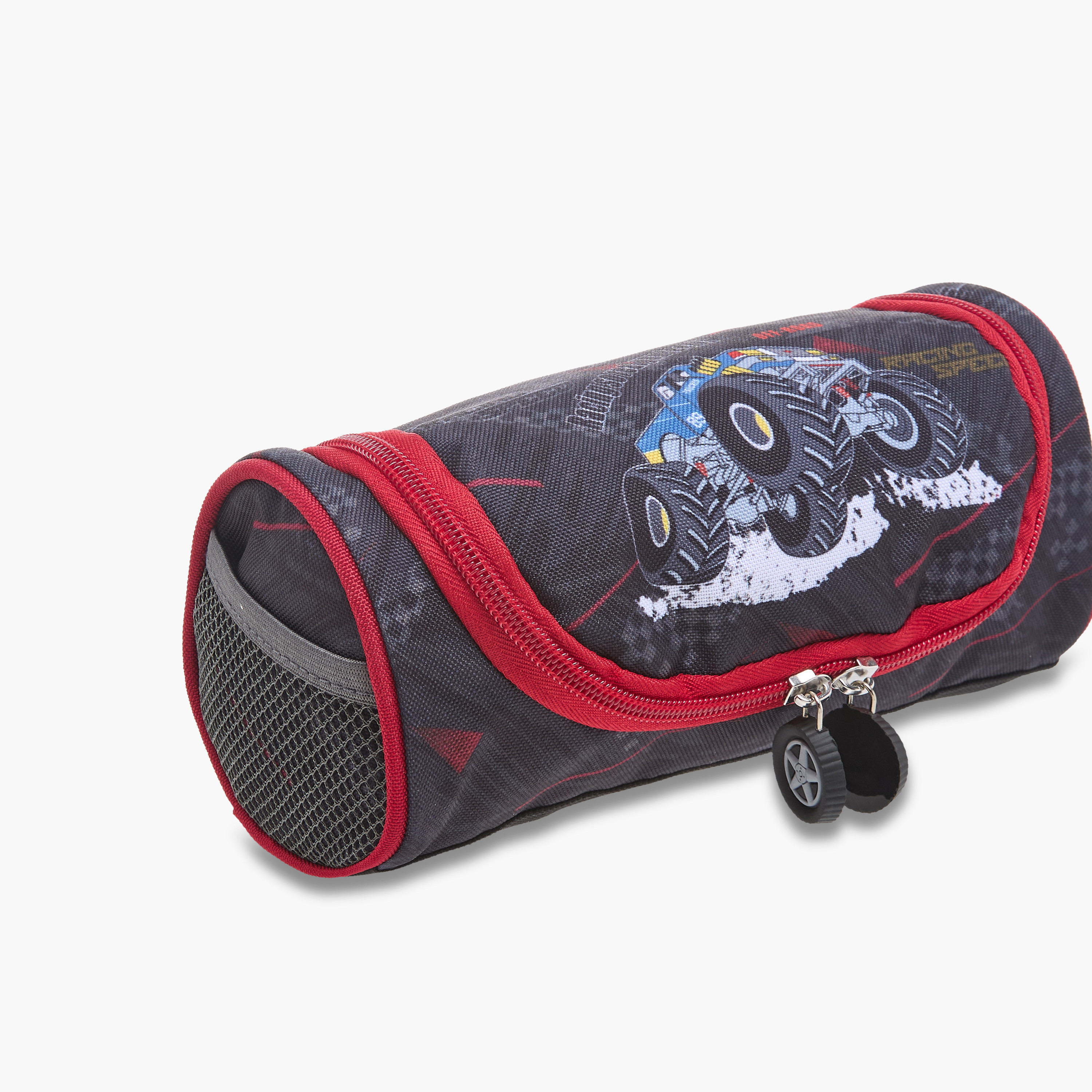 مقلمة بسحاب إغلاق وطبعات جرافيك من إل بي إل من شو إكسبرس-school-stationery-pencilcases-image-4