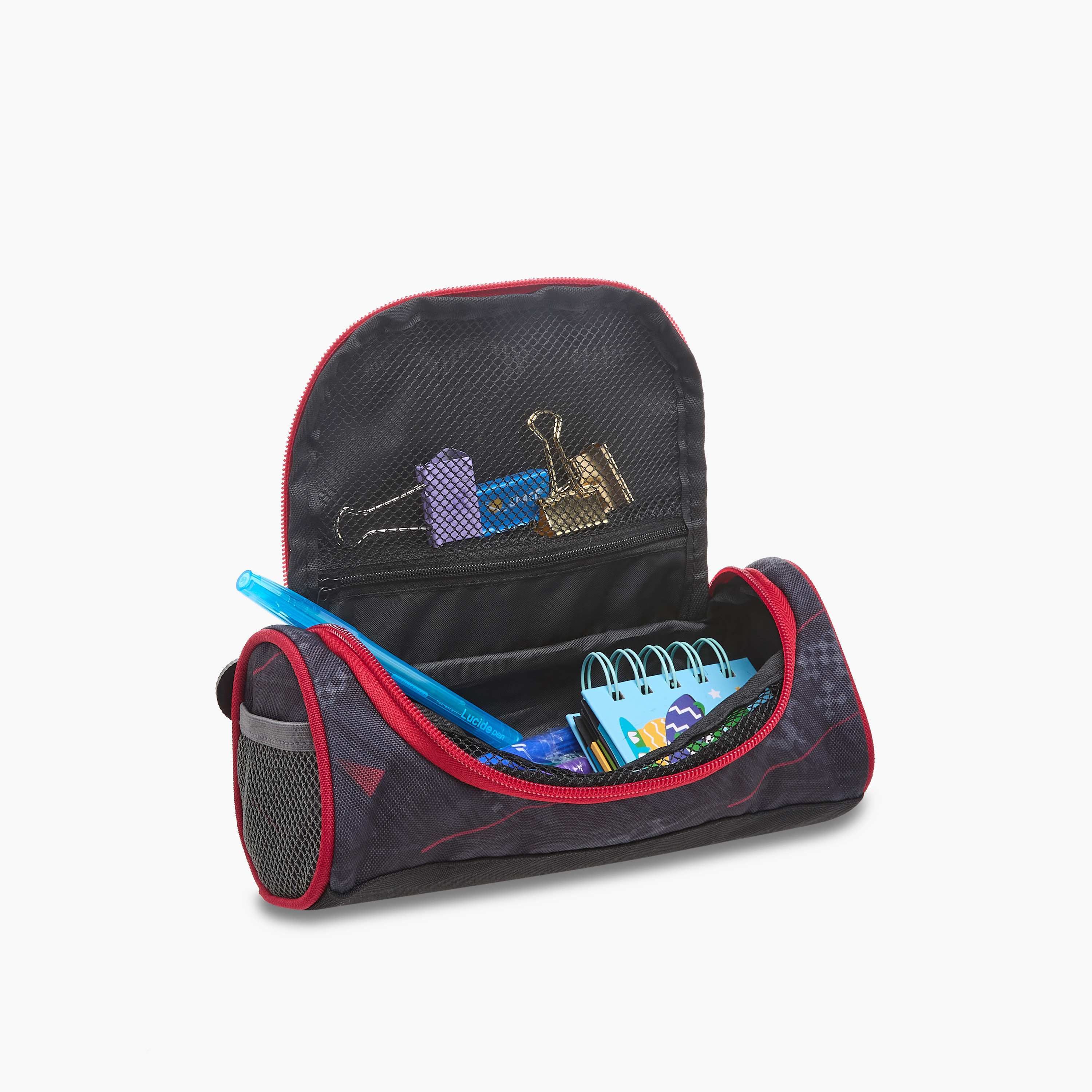 مقلمة بسحاب إغلاق وطبعات جرافيك من إل بي إل من شو إكسبرس-school-stationery-pencilcases-image-5