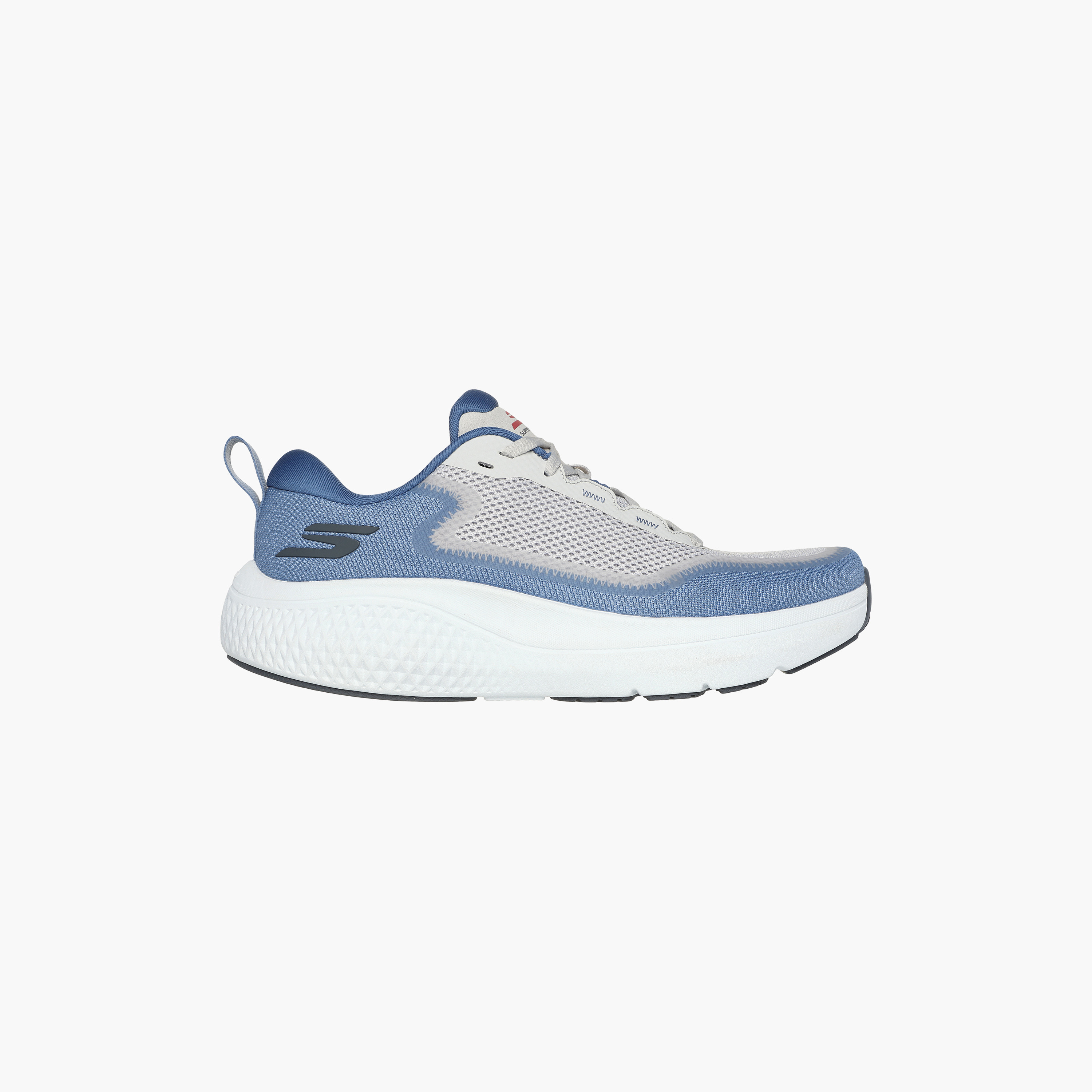 حذاء سكيتشرز ذو جو رن سوبرسونيك ماكس برباط للرجال 246086 | OE-sports-men-shoes-image-2