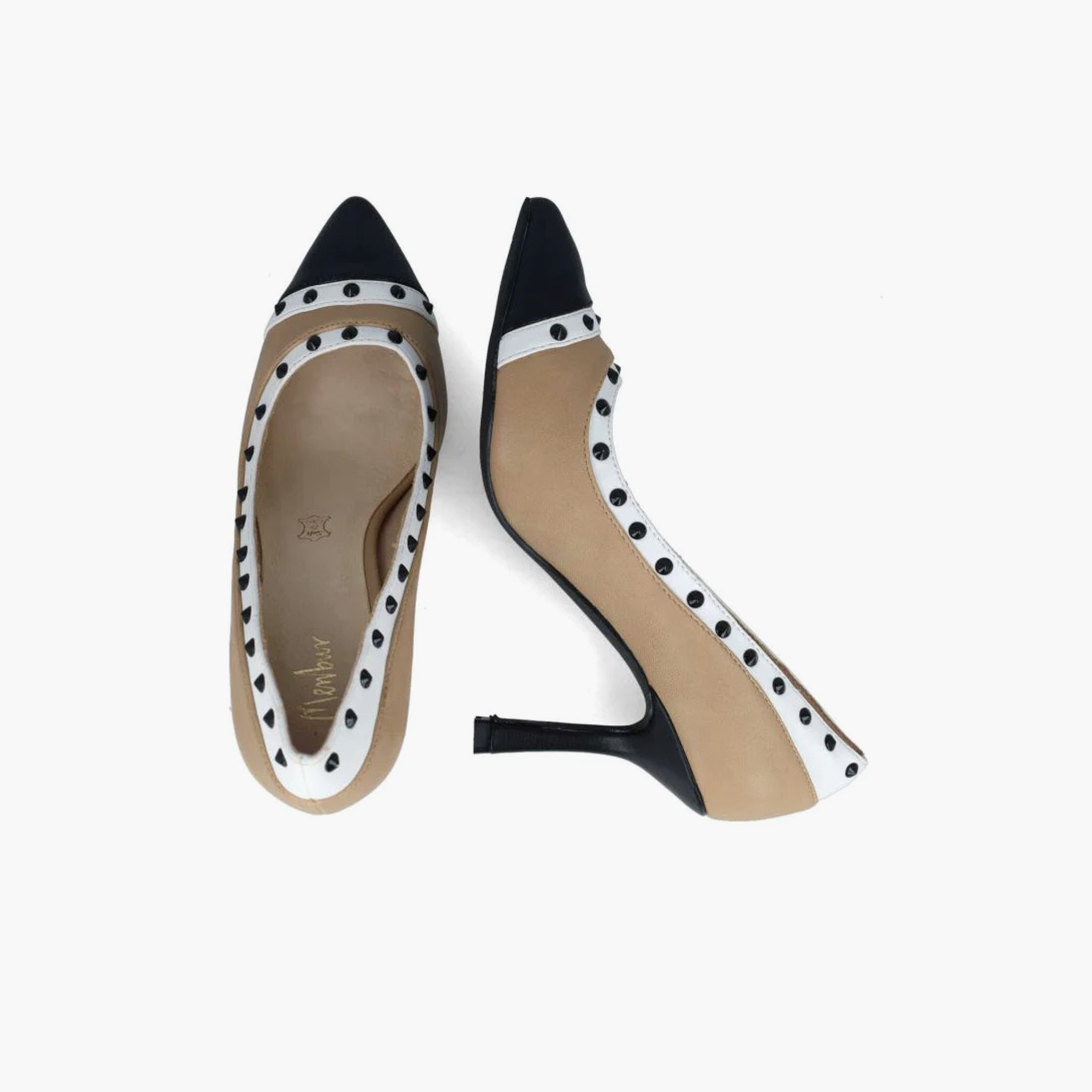 مينبور-حذاء للنساء سهل الارتداء | 24657-women-shoes-heels-image-2