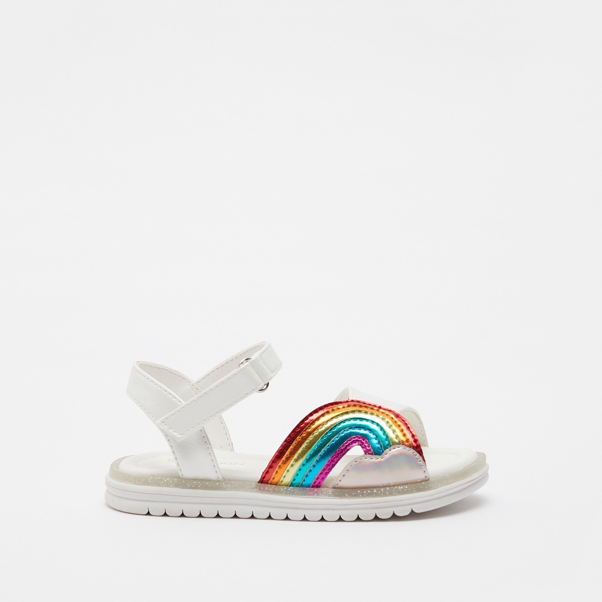 Rainbow on sale flat sandals