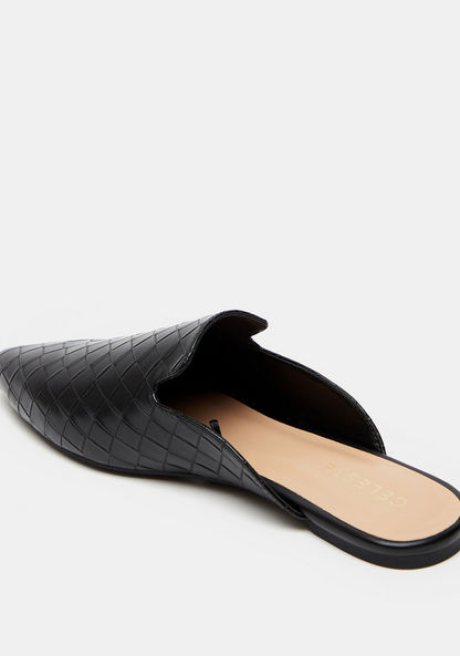 حذاء ميول سهل الارتداء بارز الملمس للنساء من سيليست