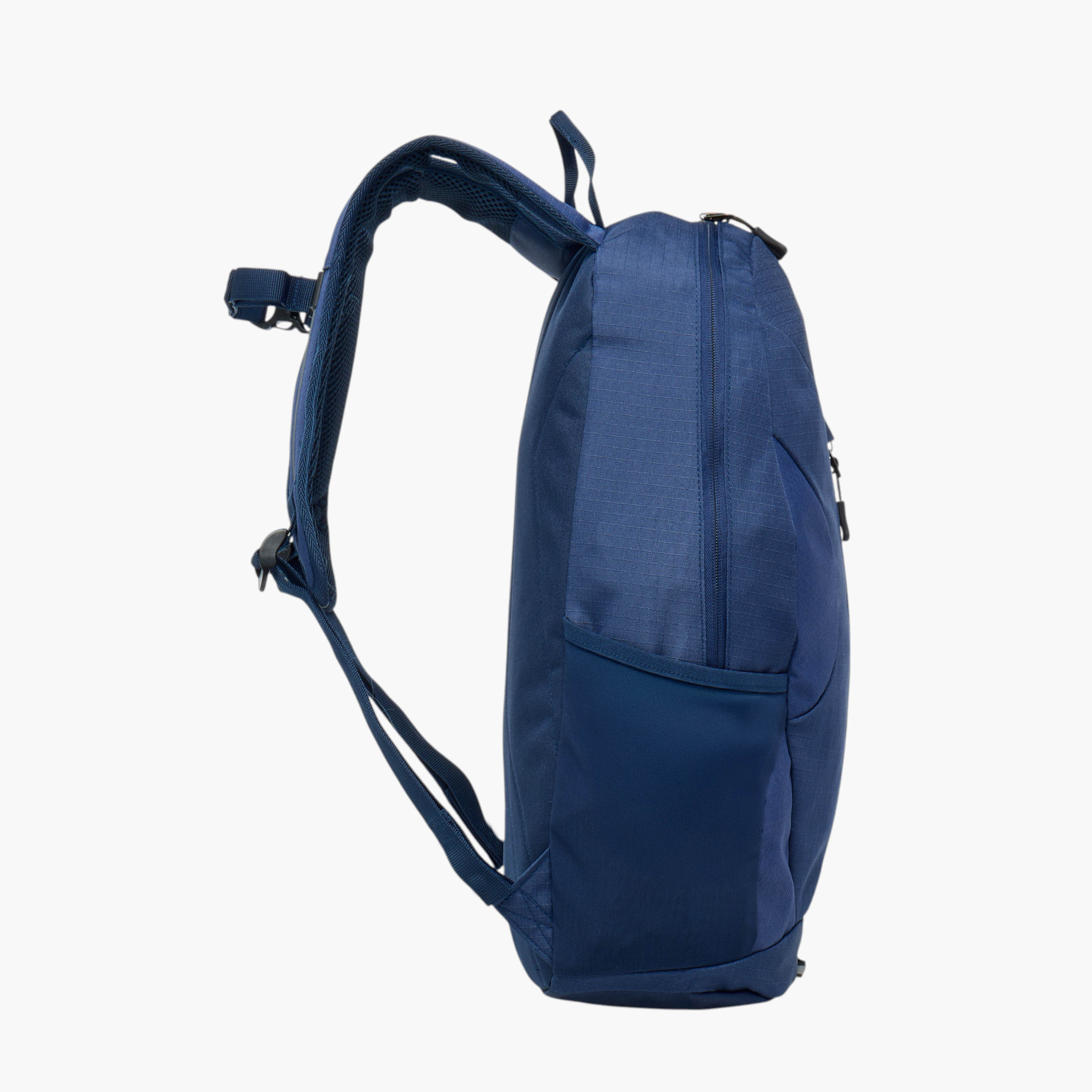 Kappa Logo Print Backpack with Adjustable Straps and Zip Closure - 16x27x46 cm-men-bags-image-3