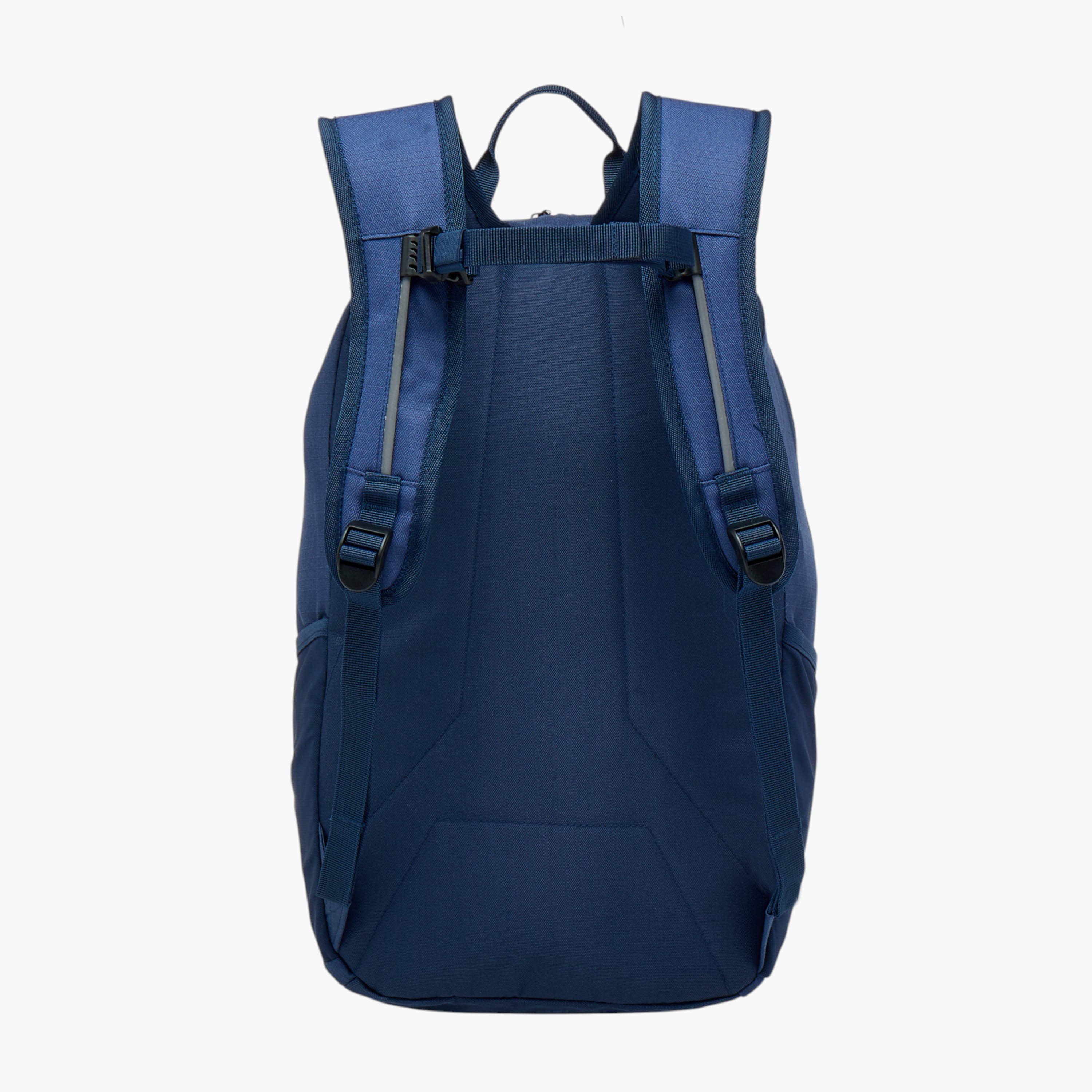 Kappa Logo Print Backpack with Adjustable Straps and Zip Closure - 16x27x46 cm-men-bags-image-4