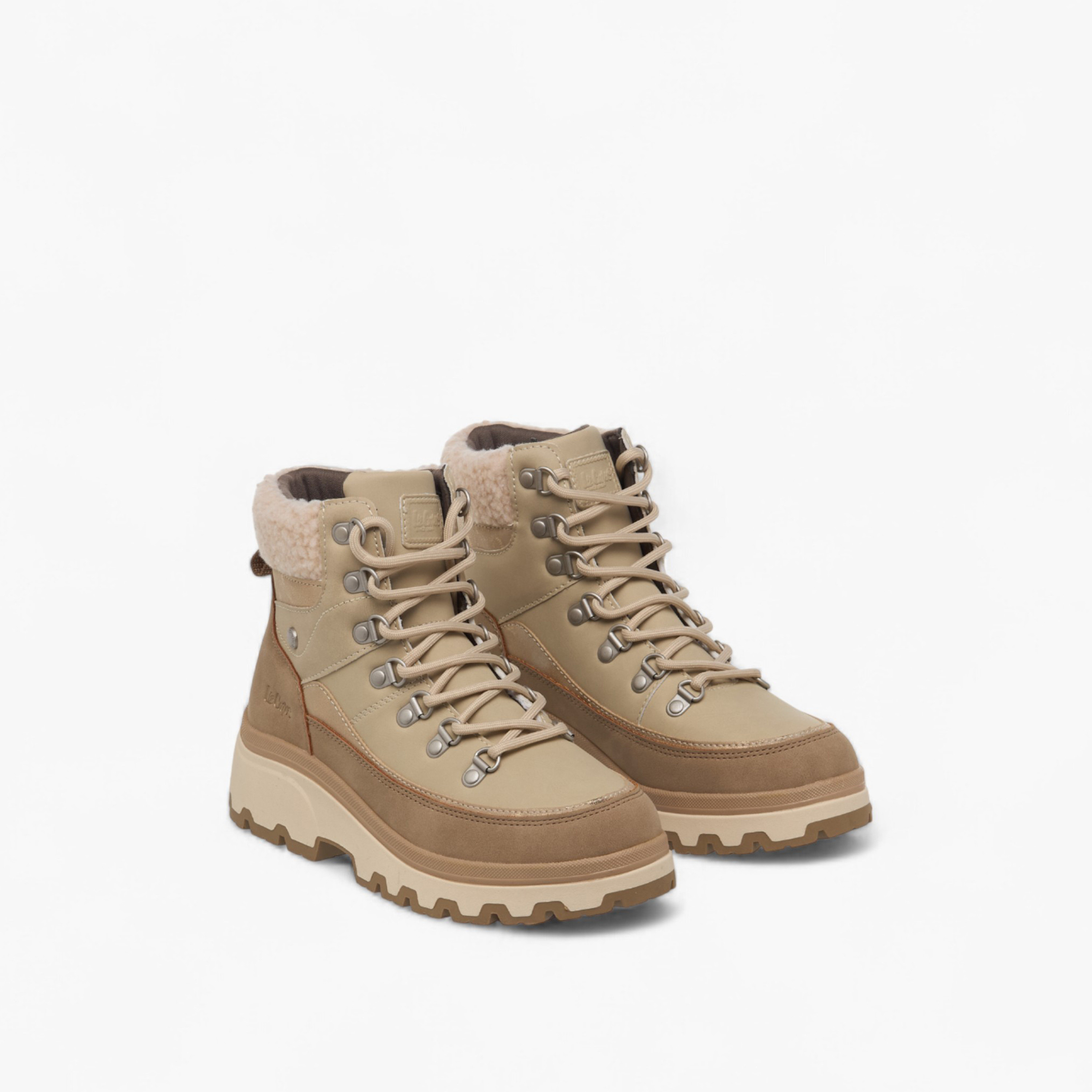 Lee Copper Women Lace-Up Ankle Boots-women-shoes-boots-image-1