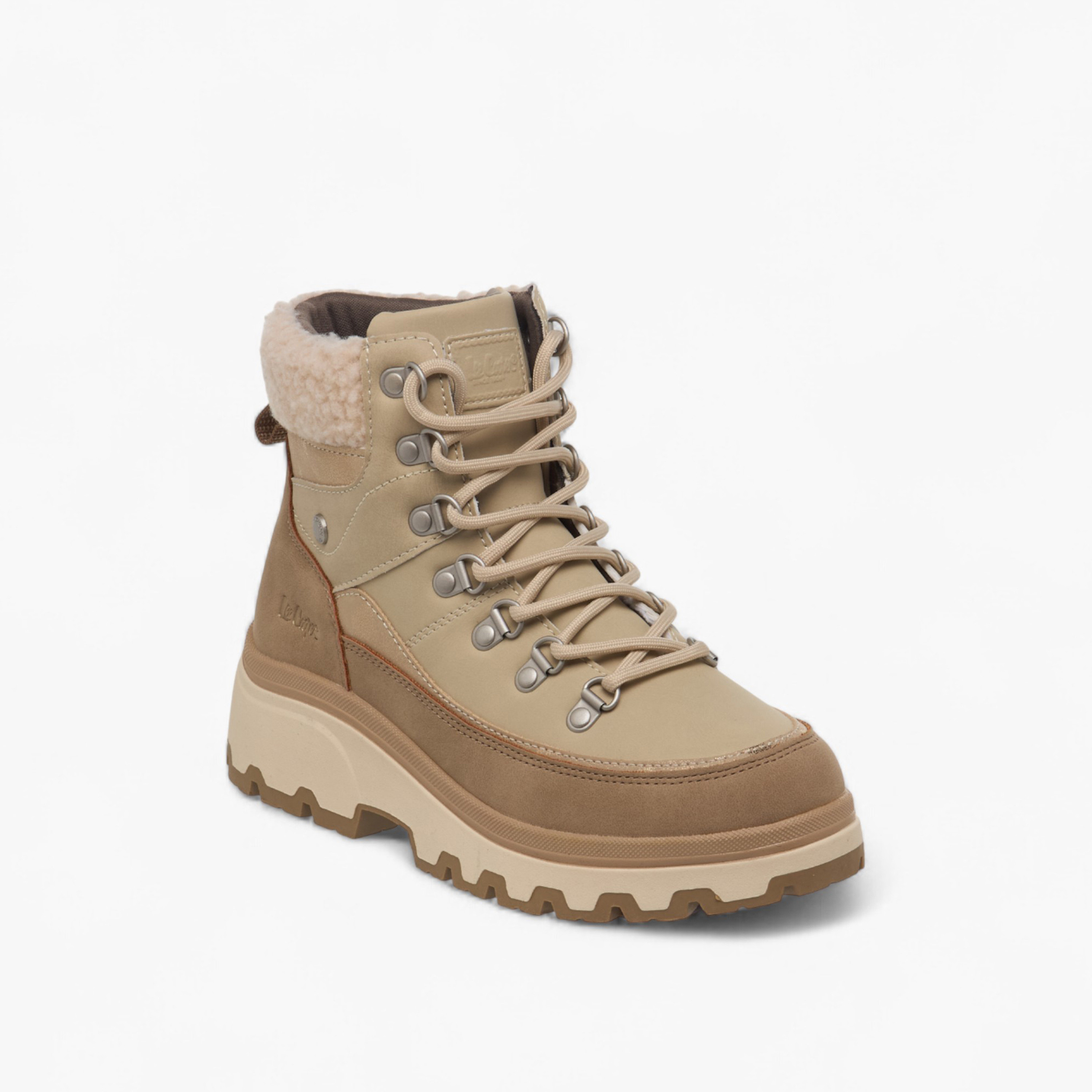 Lee Copper Women Lace-Up Ankle Boots-women-shoes-boots-image-3