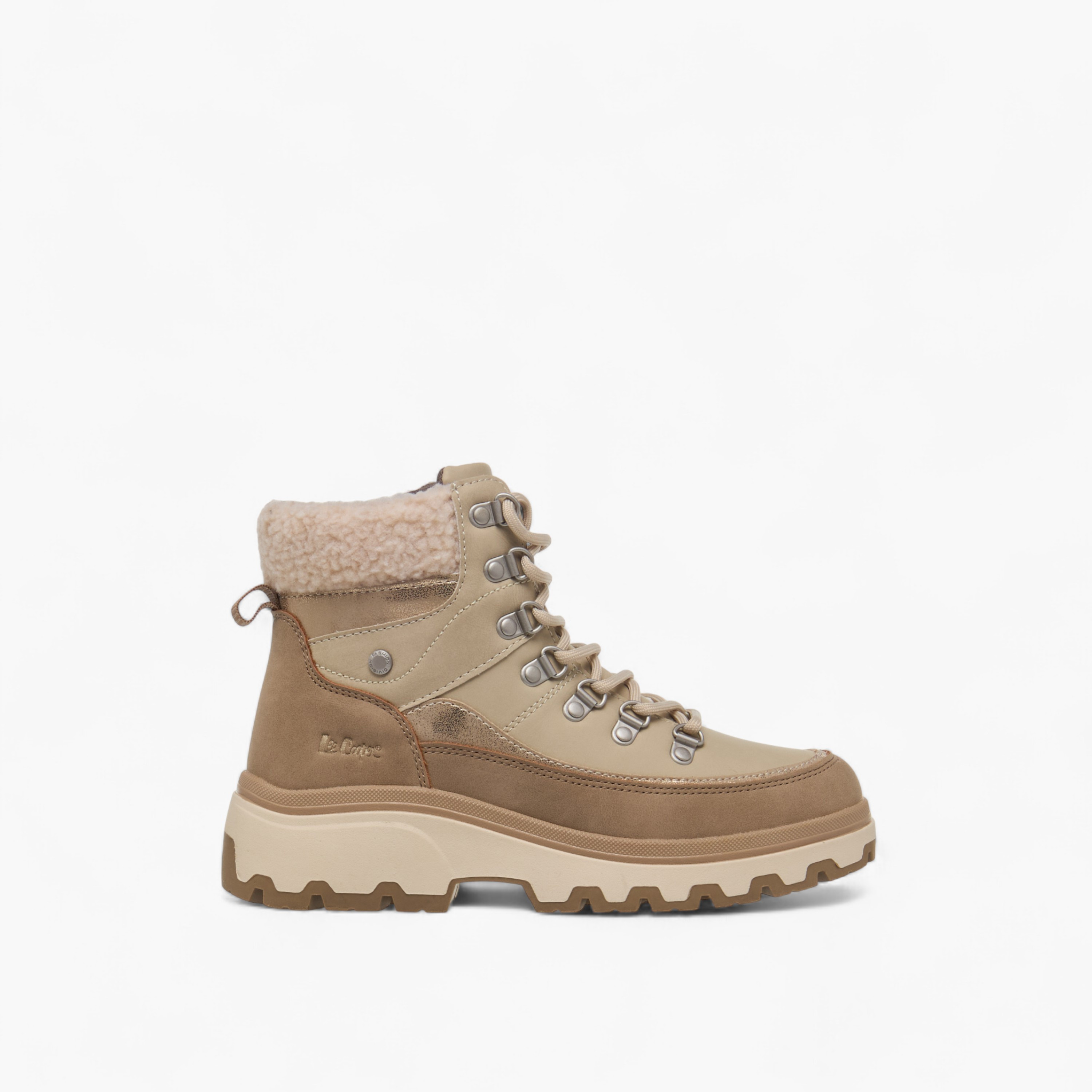 Lee Copper Women Lace-Up Ankle Boots-women-shoes-boots-image-4