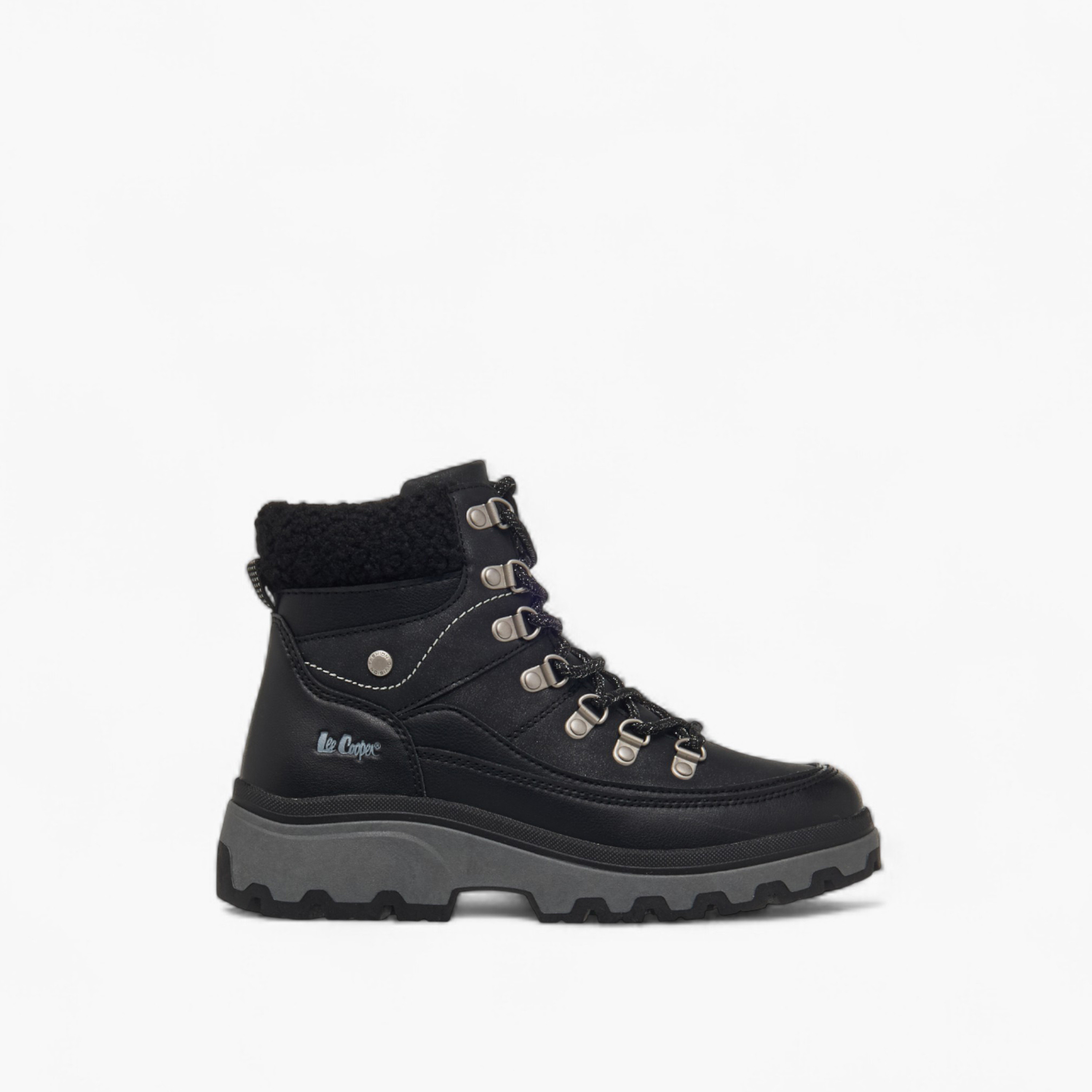 Lee Copper Women Lace-Up Ankle Boots-women-shoes-boots-image-4