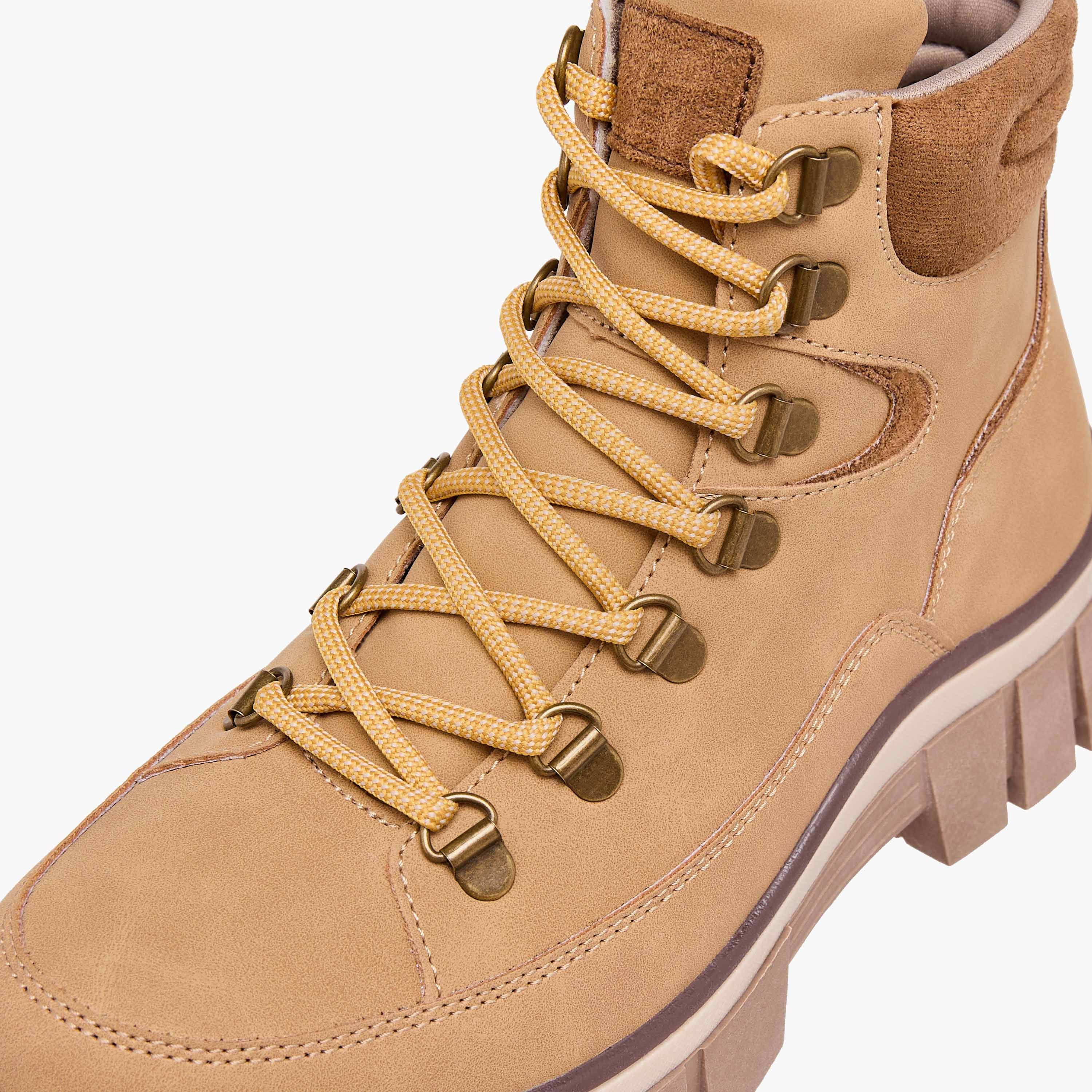 Lee Cooper Women's Panelled Lace-Up Ankle Boots-women-shoes-boots-image-4
