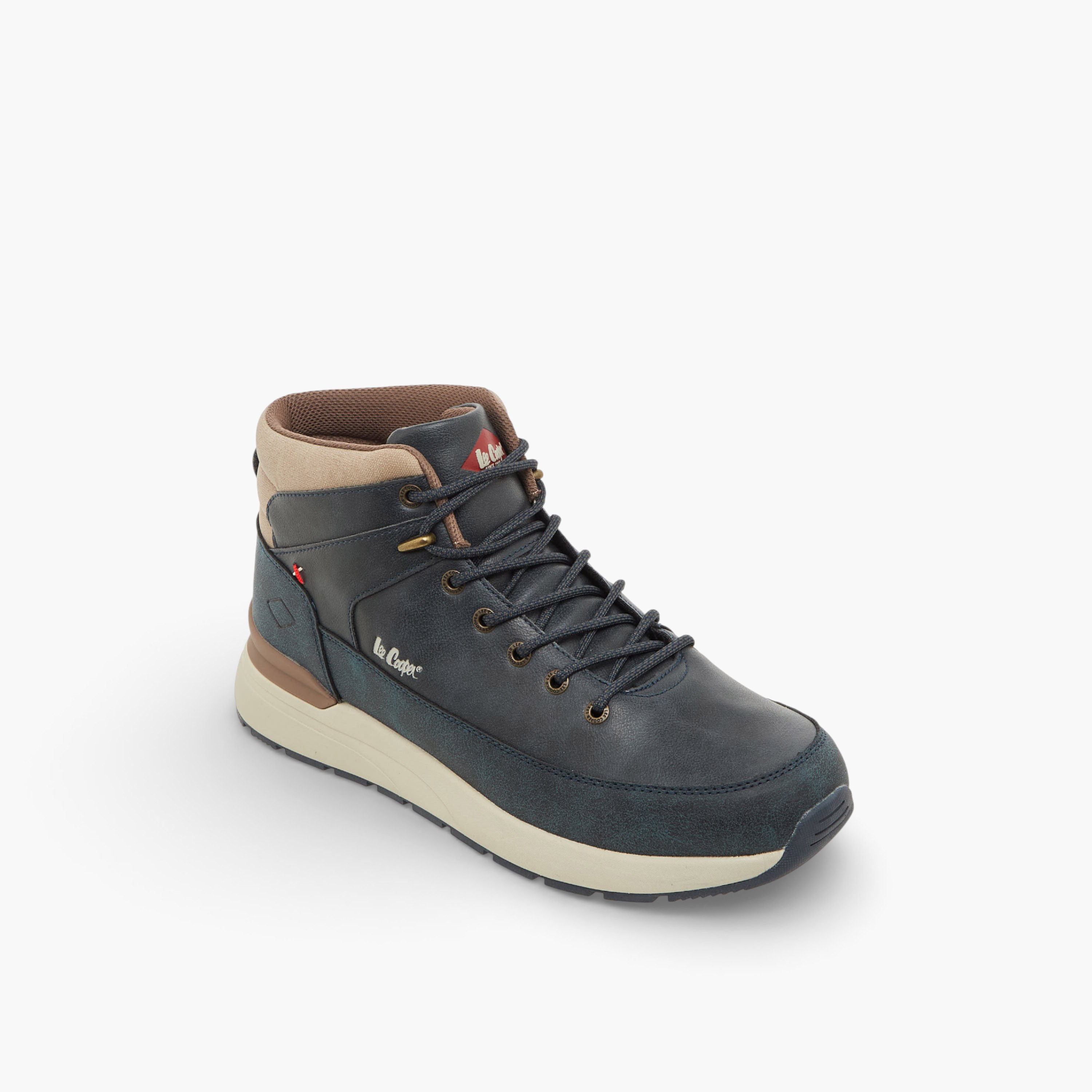 Lee Cooper Men Panelled Ankle Boots-men-shoes-boots-image-2