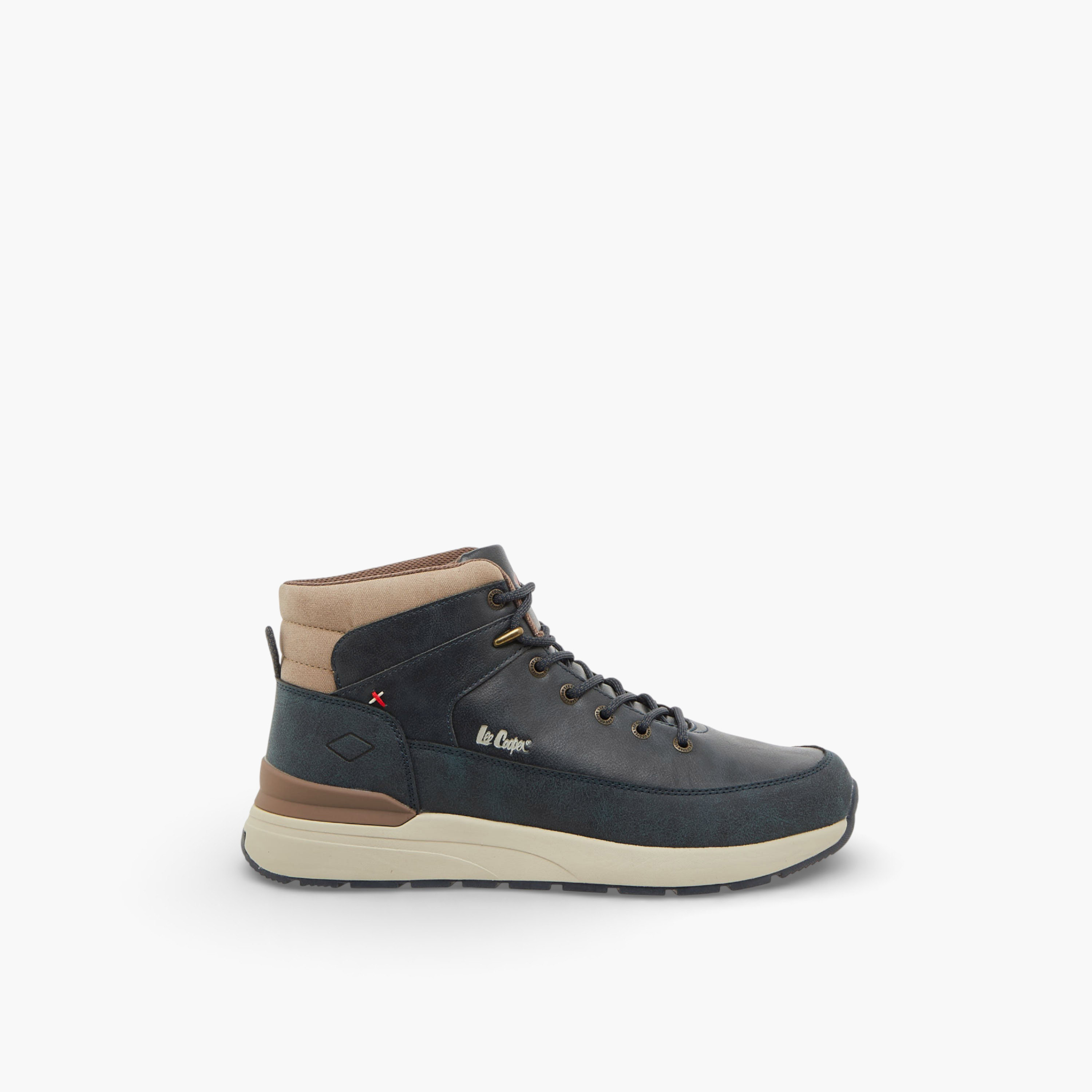 Lee Cooper Men Panelled Ankle Boots-men-shoes-boots-image-3