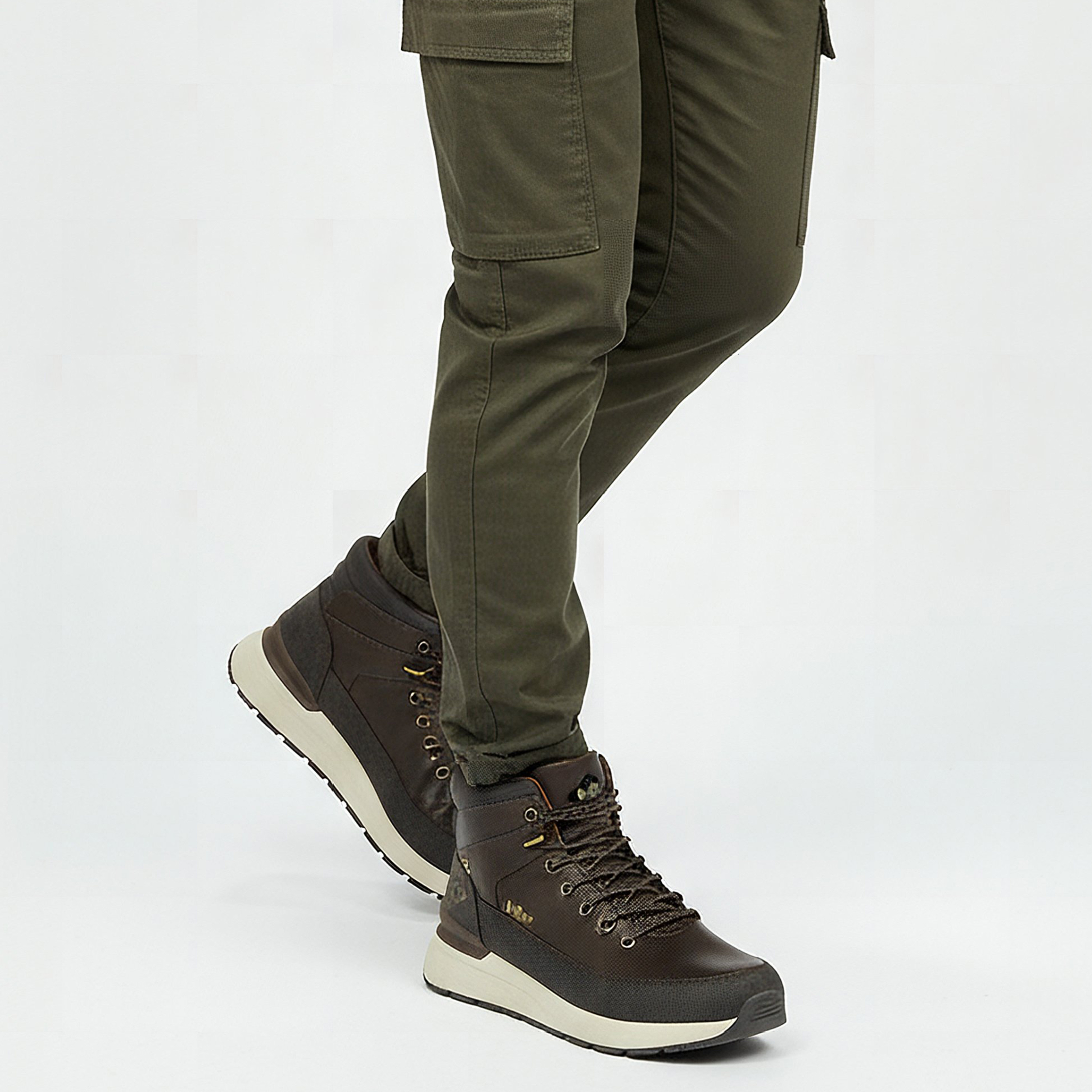 Lee Cooper Men Panelled Ankle Boots-men-shoes-boots-image-2