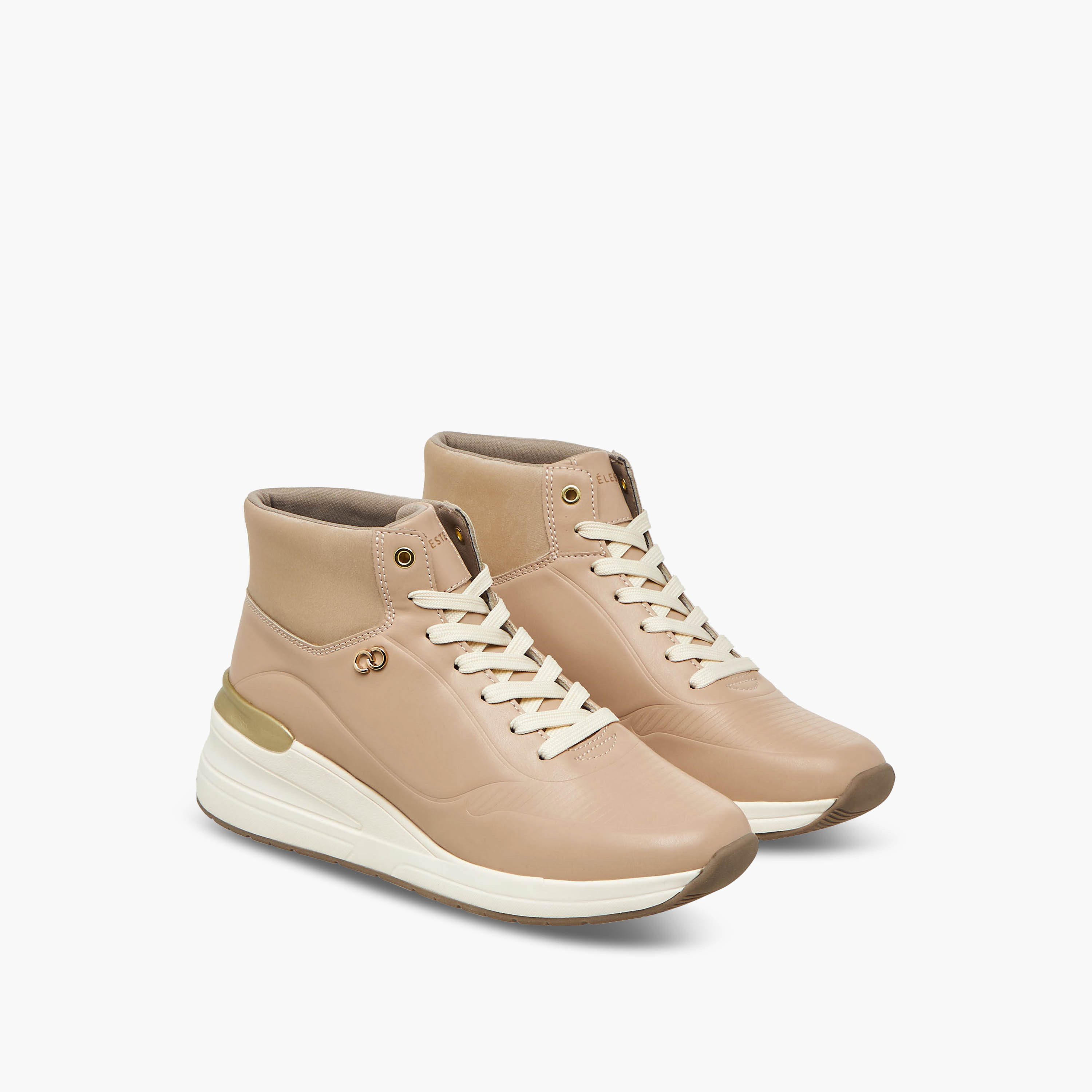 بوت برقبة للكاحل برباط إغلاق للنساء من سيليست-women-shoes-boots-image-1