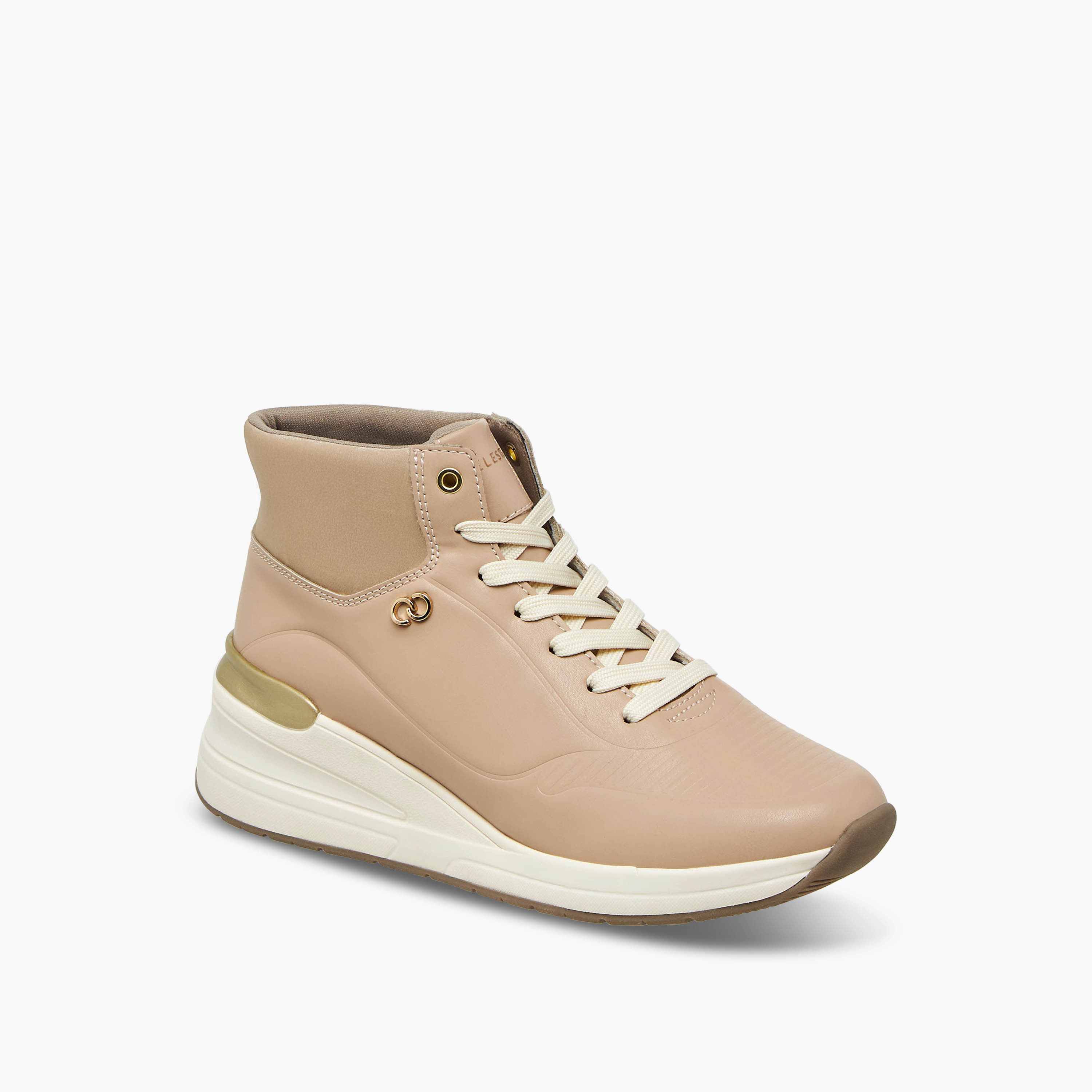 بوت برقبة للكاحل برباط إغلاق للنساء من سيليست-women-shoes-boots-image-2