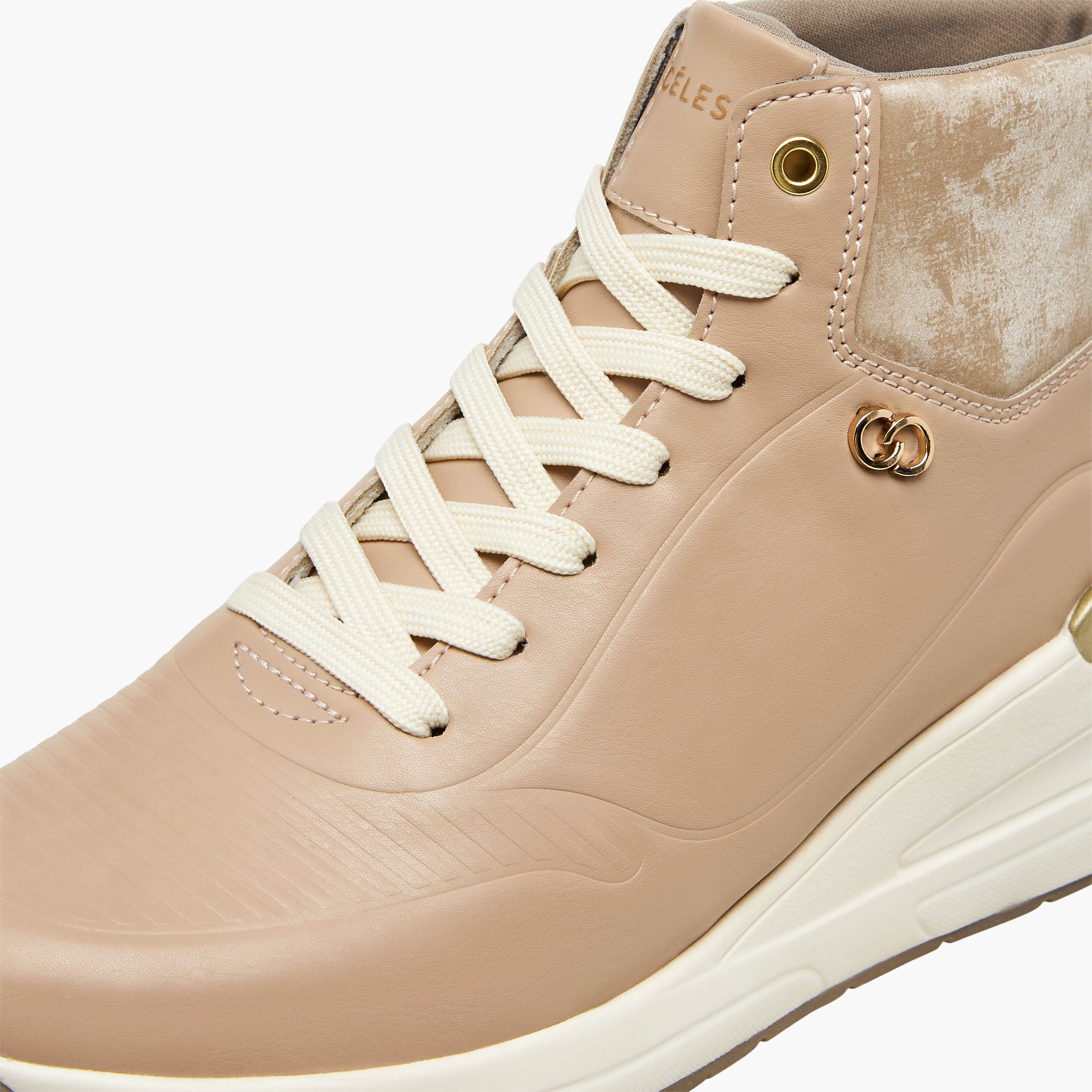 بوت برقبة للكاحل برباط إغلاق للنساء من سيليست-women-shoes-boots-image-4