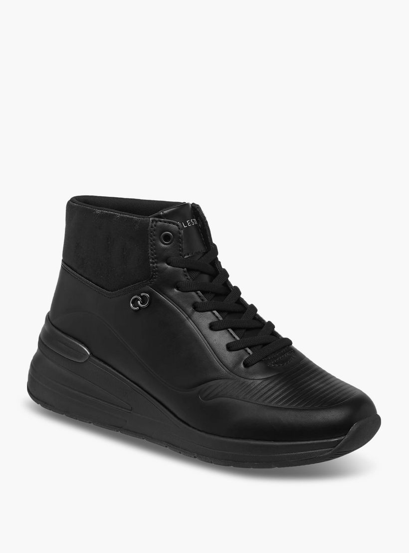Celeste Women Lace-Up Ankle Boots-women-shoes-boots-image-2