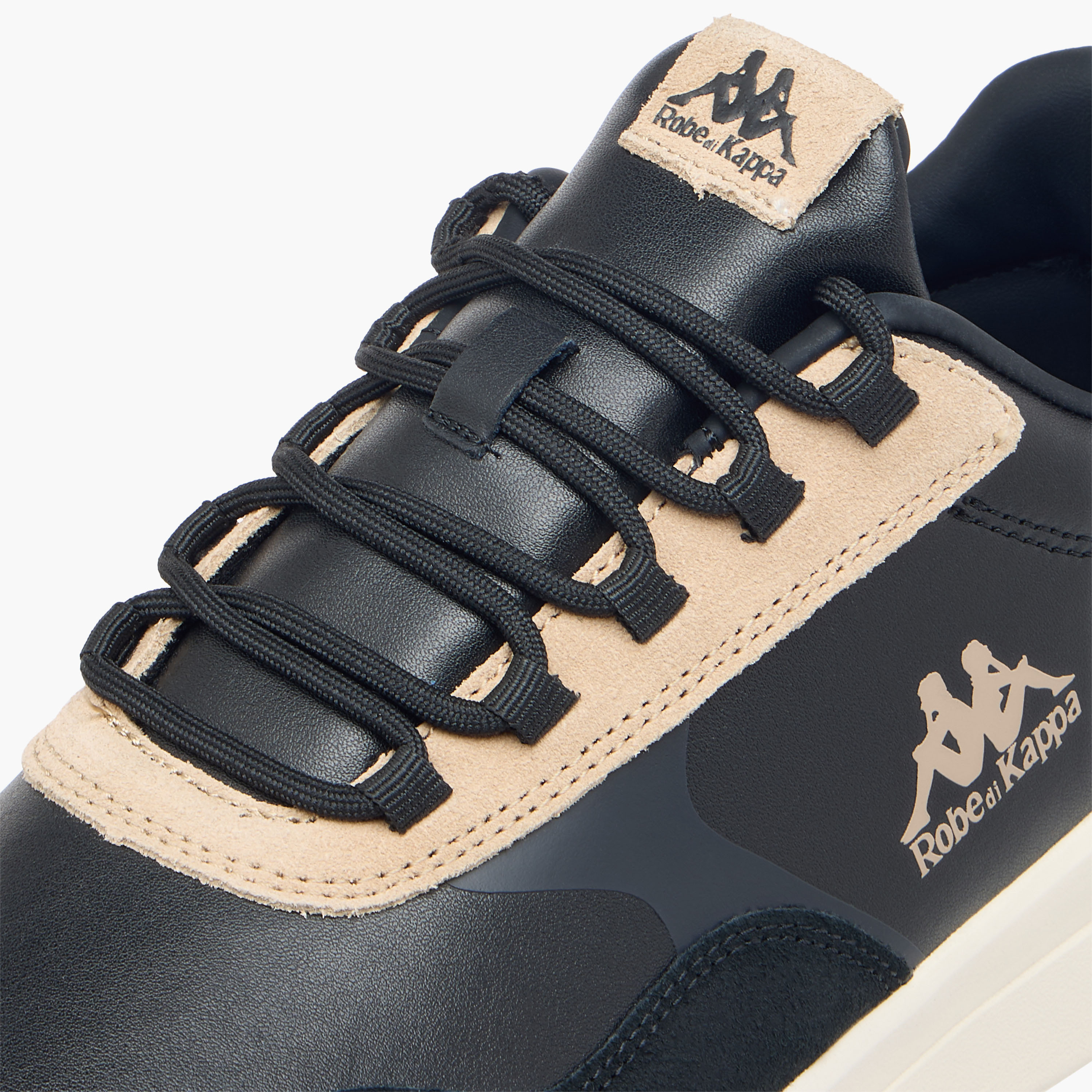 Kappa Men's Panelled Robe Di Kappa Sneakers with Lace-Up Closure-men-shoes-sneakers-image-4