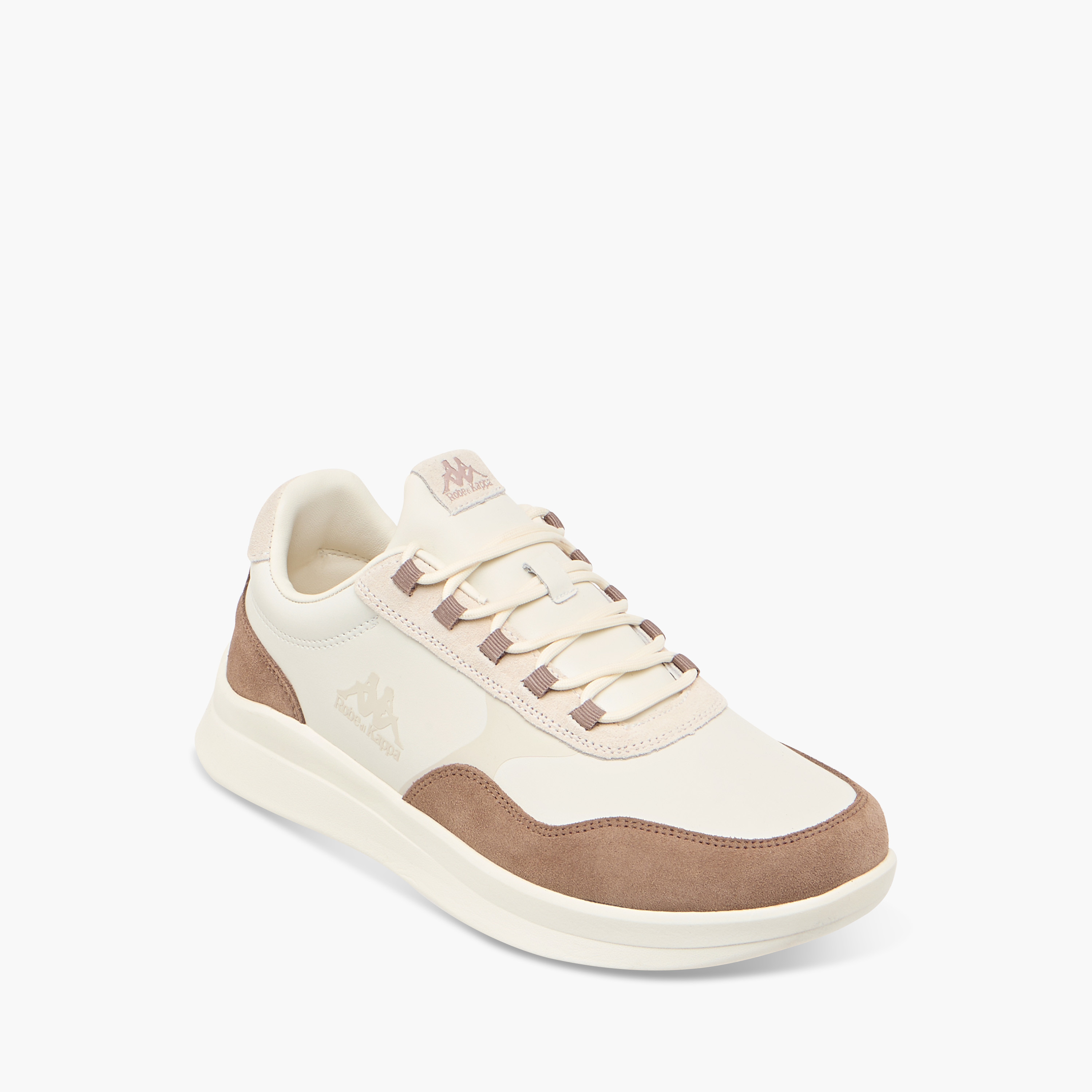 Kappa Men's Panelled Robe Di Kappa Sneakers with Lace-Up Closure-men-shoes-sneakers-image-2