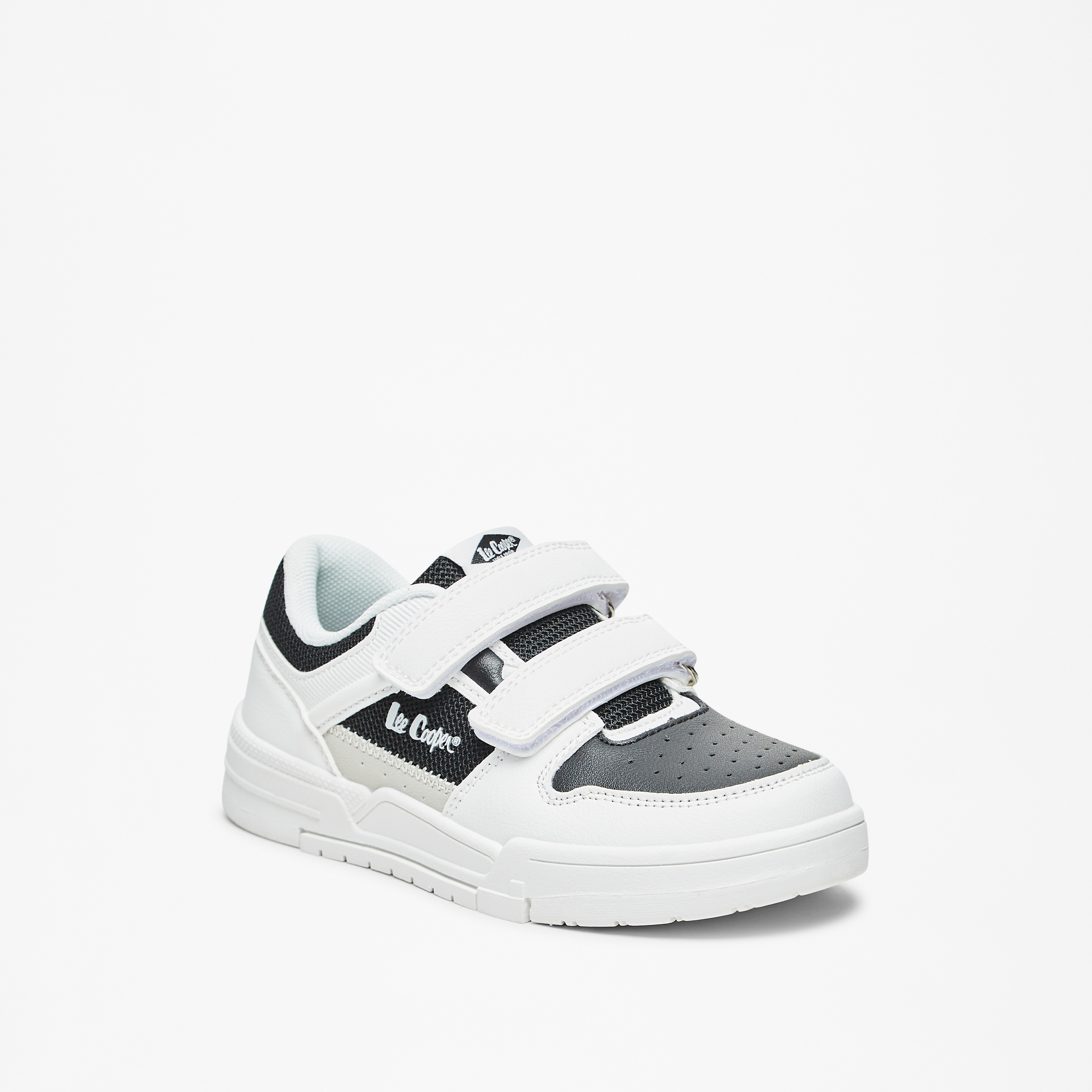 Lee vitavon Cooper Shoes Velcro Black