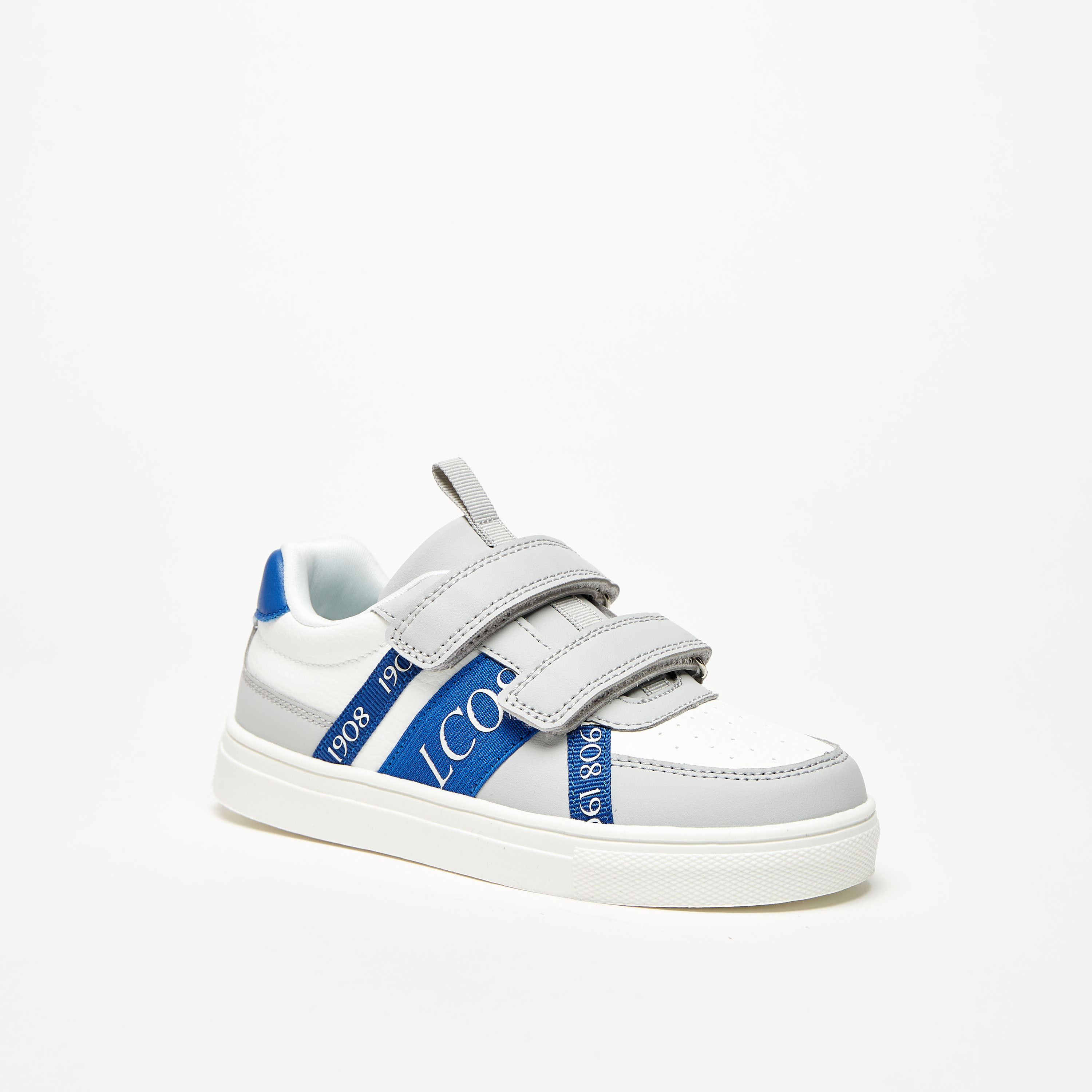 Dolce and gabbana hot sale blue trainers