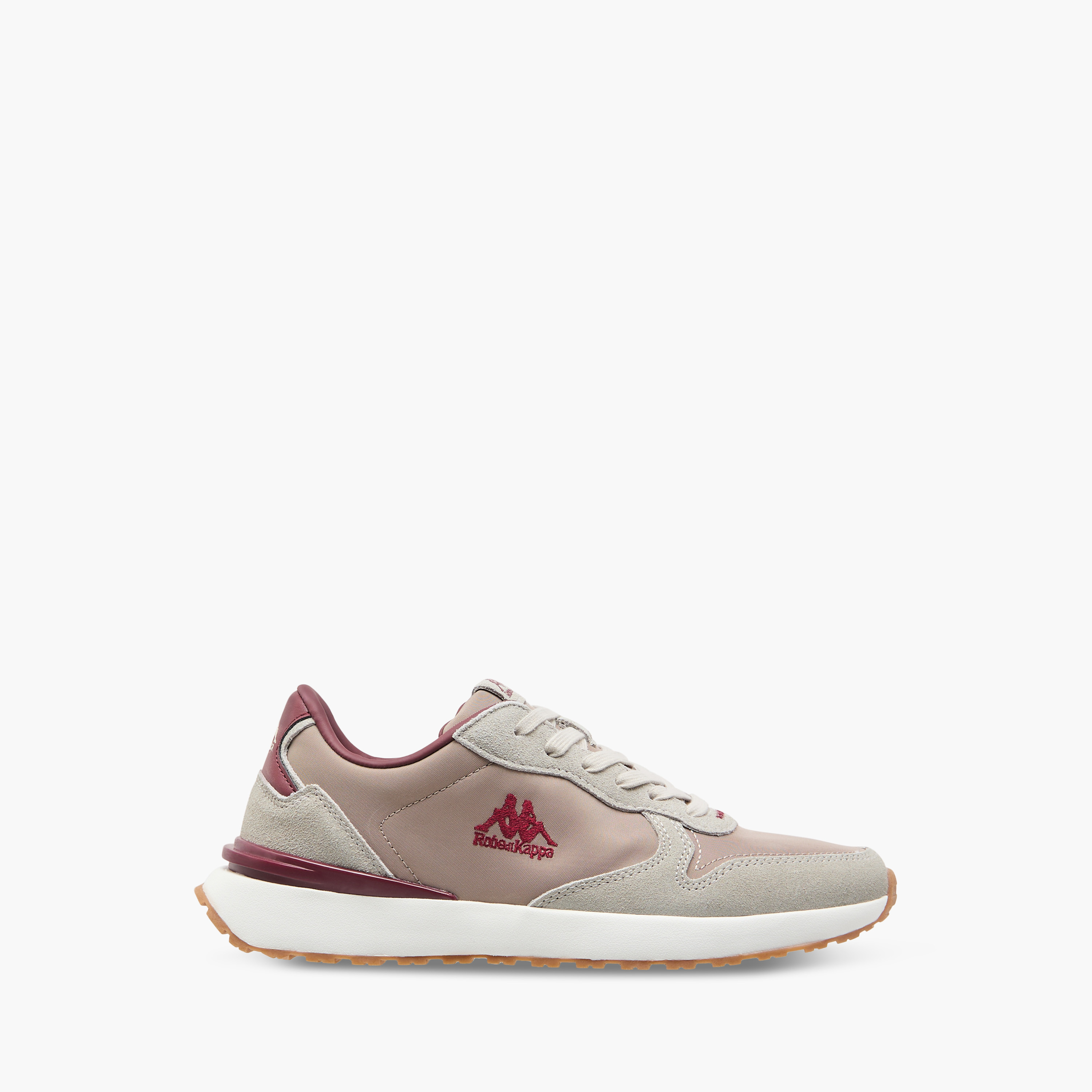 Kappa Women Panelled Robe Di Kappa Sneakers with Lace-Up Closure-women-shoes-sneakers-image-3