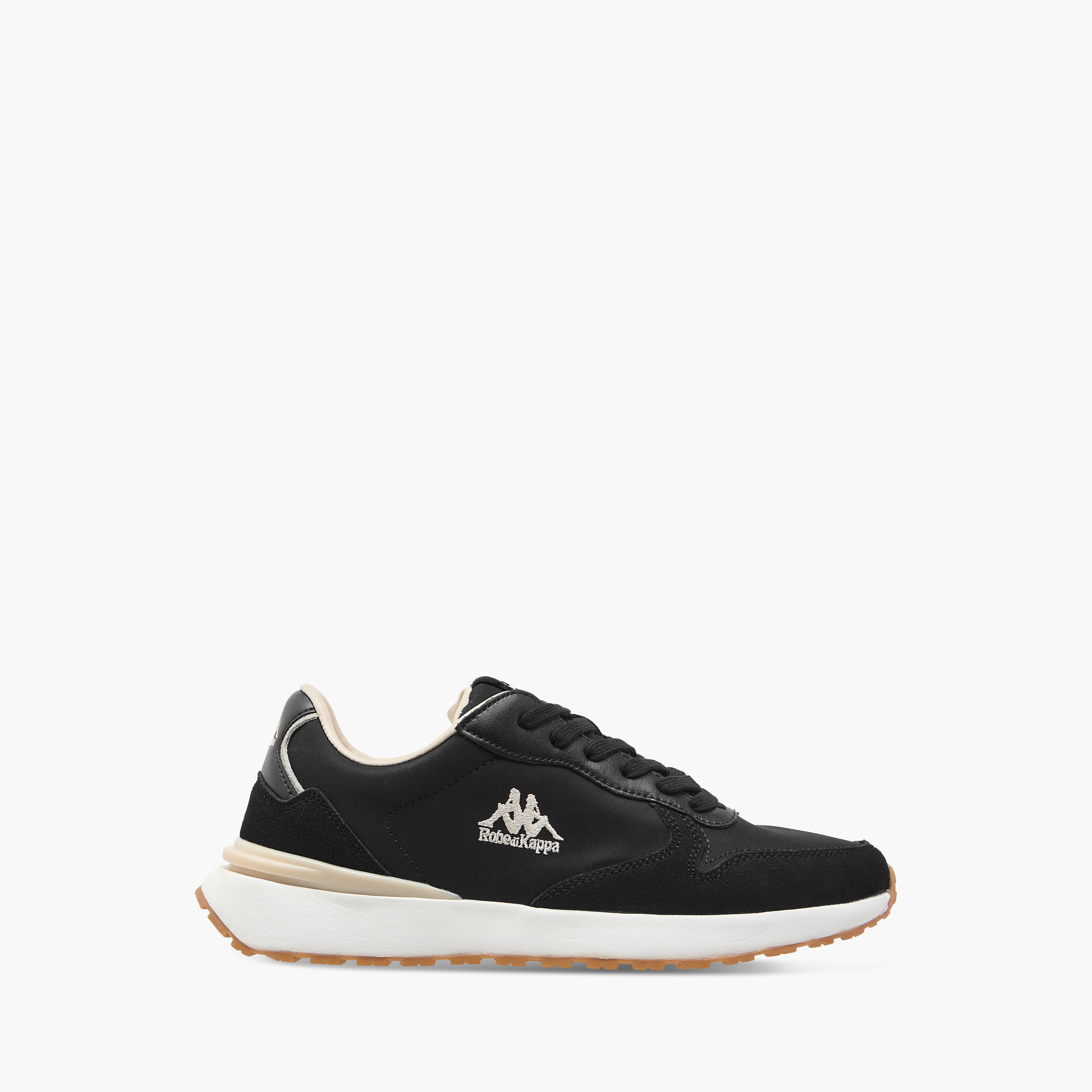 Kappa Women Panelled Robe Di Kappa Sneakers with Lace-Up Closure-women-shoes-sneakers-image-3