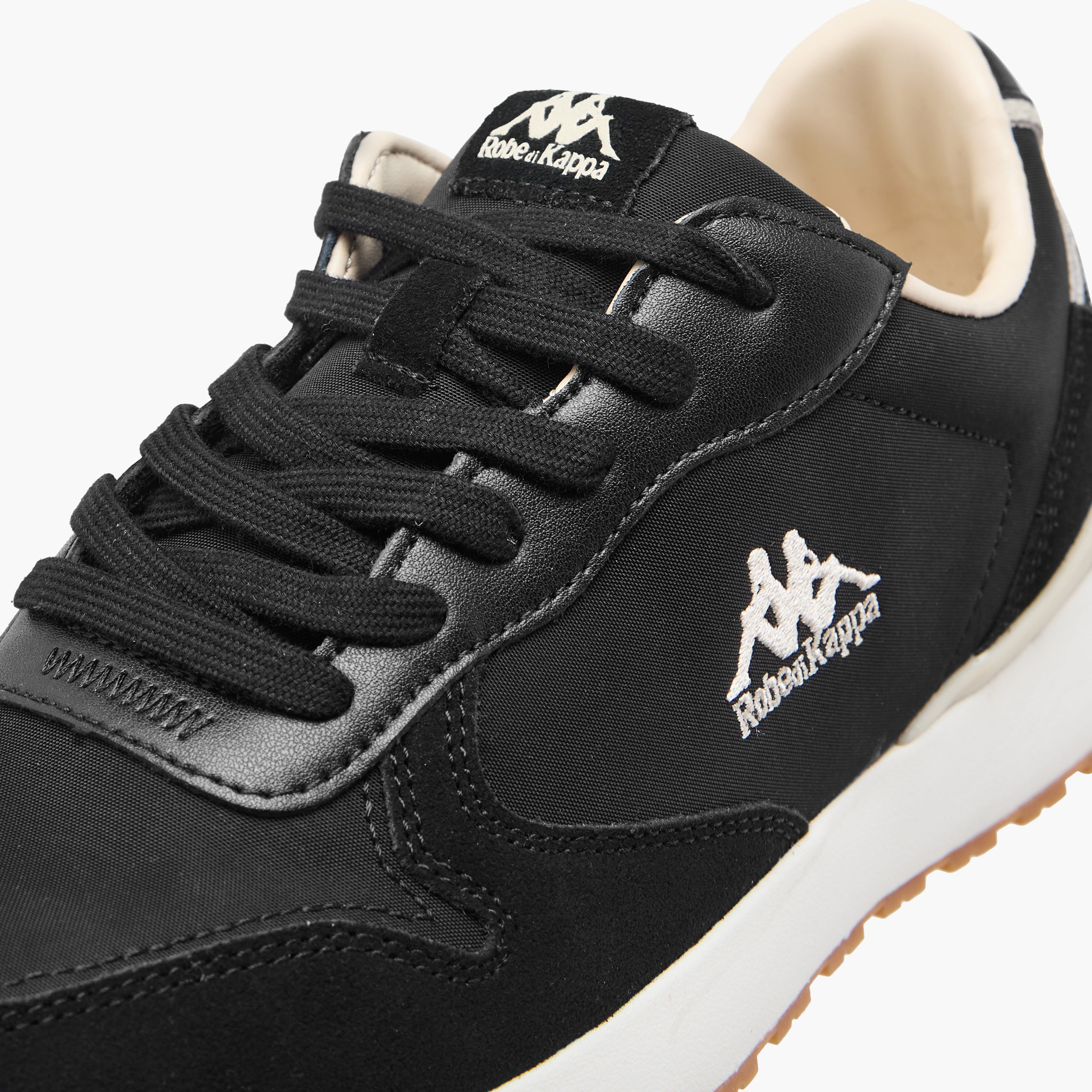 Kappa Women Panelled Robe Di Kappa Sneakers with Lace-Up Closure-women-shoes-sneakers-image-4