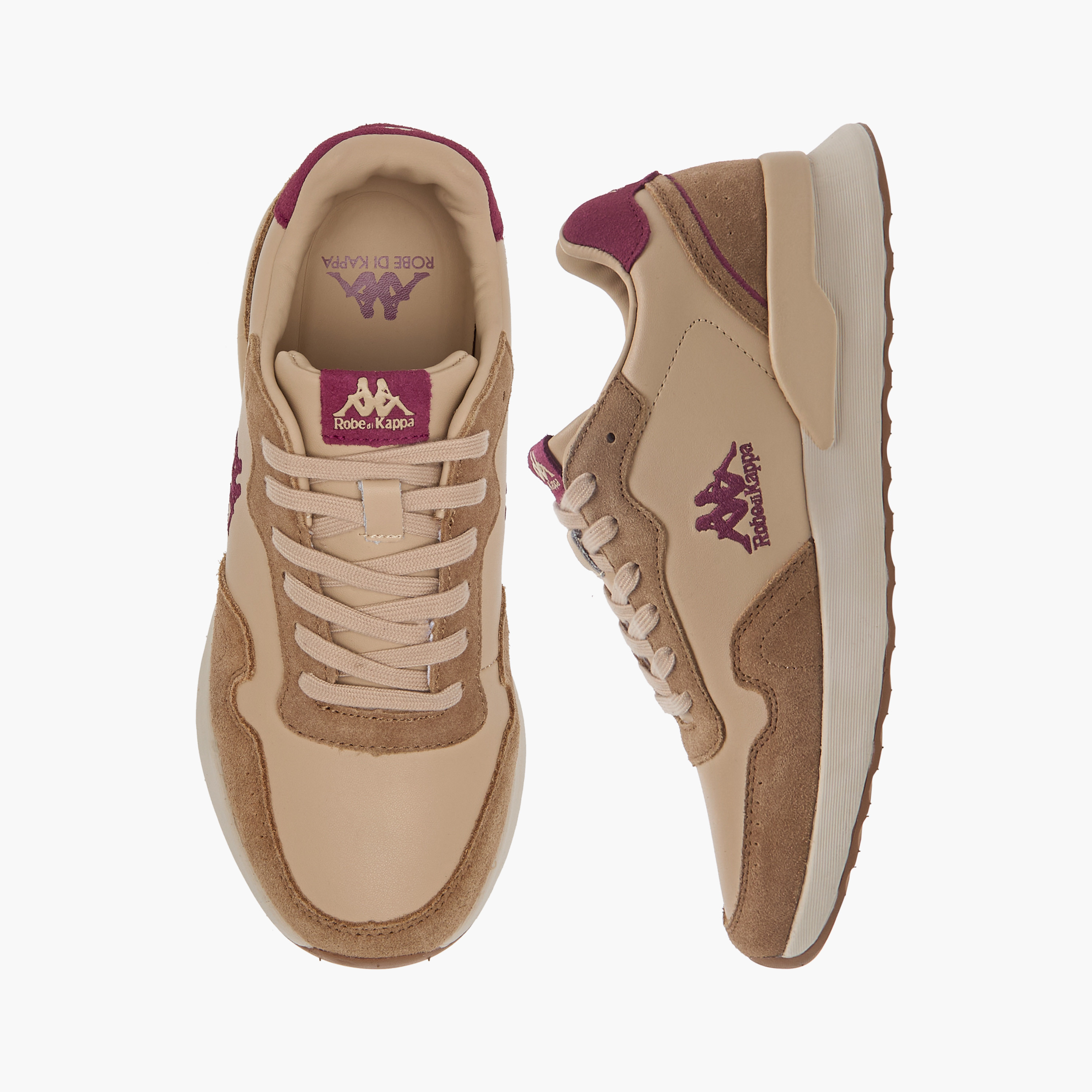 حذاء رياضي روب دي كابا برباط إغلاق وتفاصيل الشعار للنساء من كابا-women-shoes-sneakers-image-1