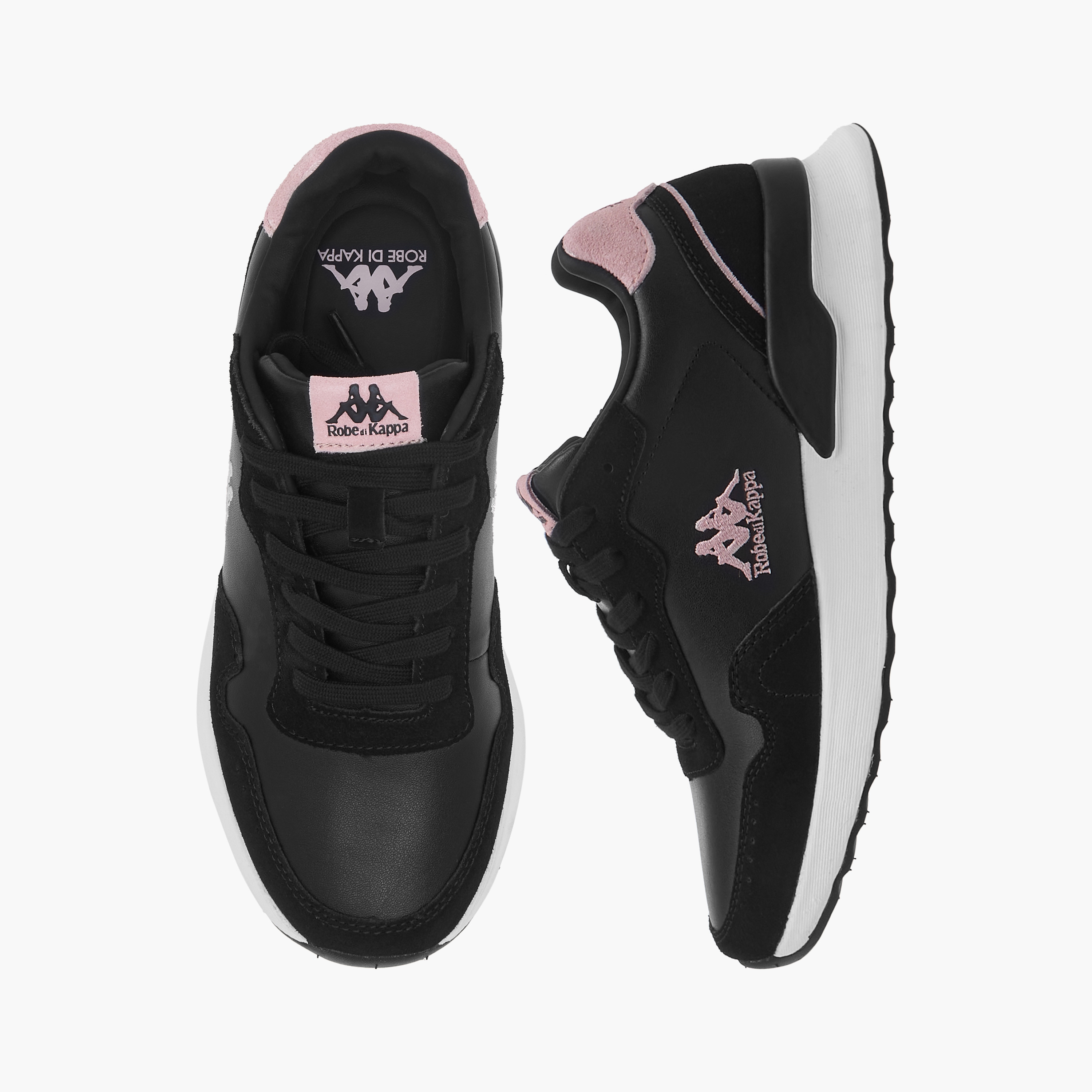 Kappa Women's Logo Detail Robe Di Kappa Sports Shoes with Lace-Up Closure-women-shoes-sneakers-image-1