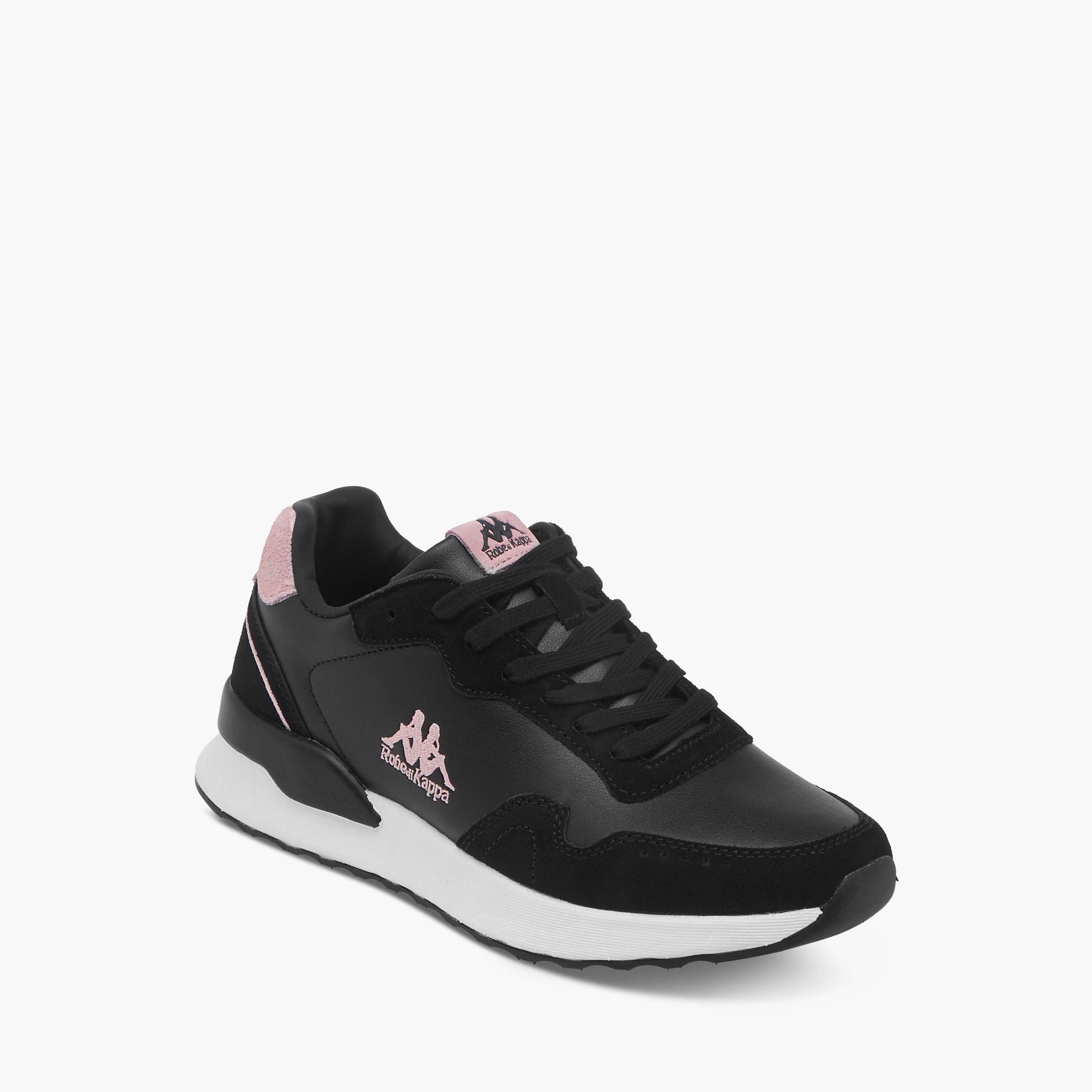 Kappa Women's Logo Detail Robe Di Kappa Sports Shoes with Lace-Up Closure-women-shoes-sneakers-image-2