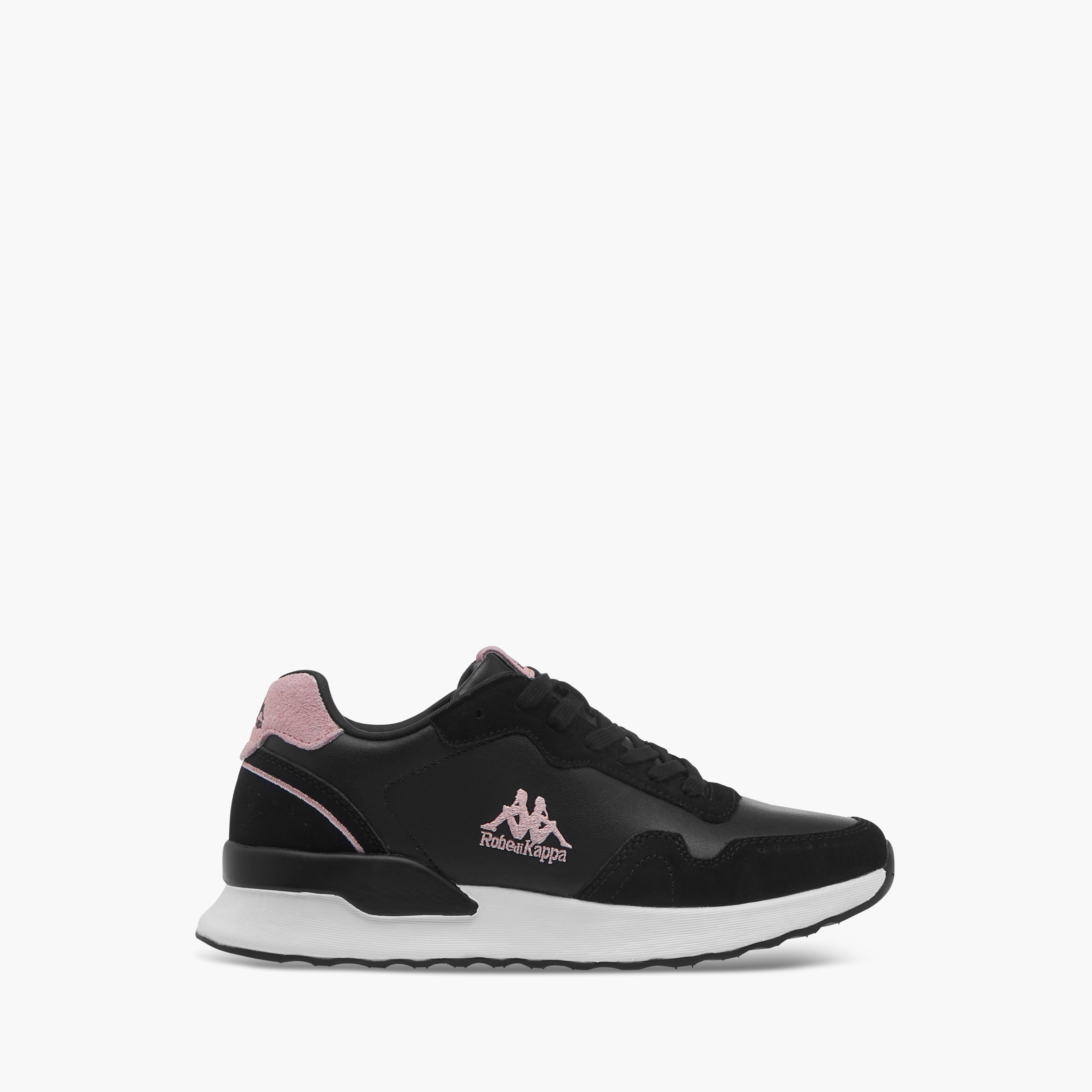 Kappa Women's Logo Detail Robe Di Kappa Sports Shoes with Lace-Up Closure-women-shoes-sneakers-image-3
